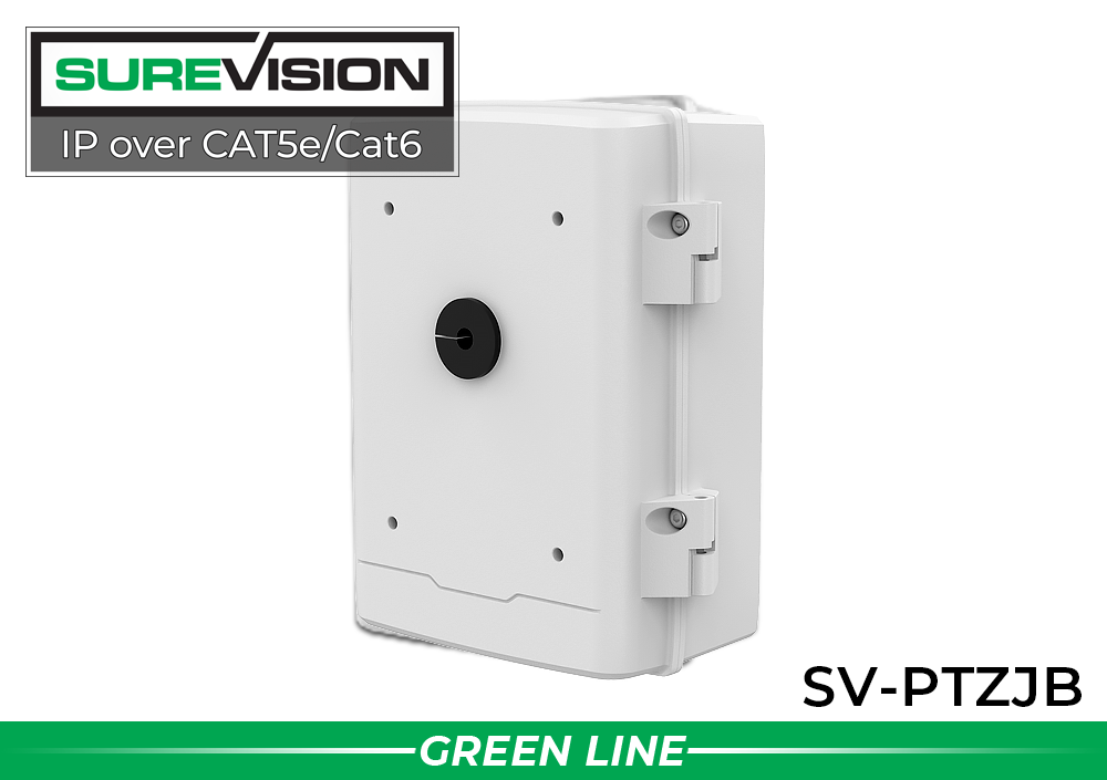 SUREVISION IP PTZ Camera Junction Box