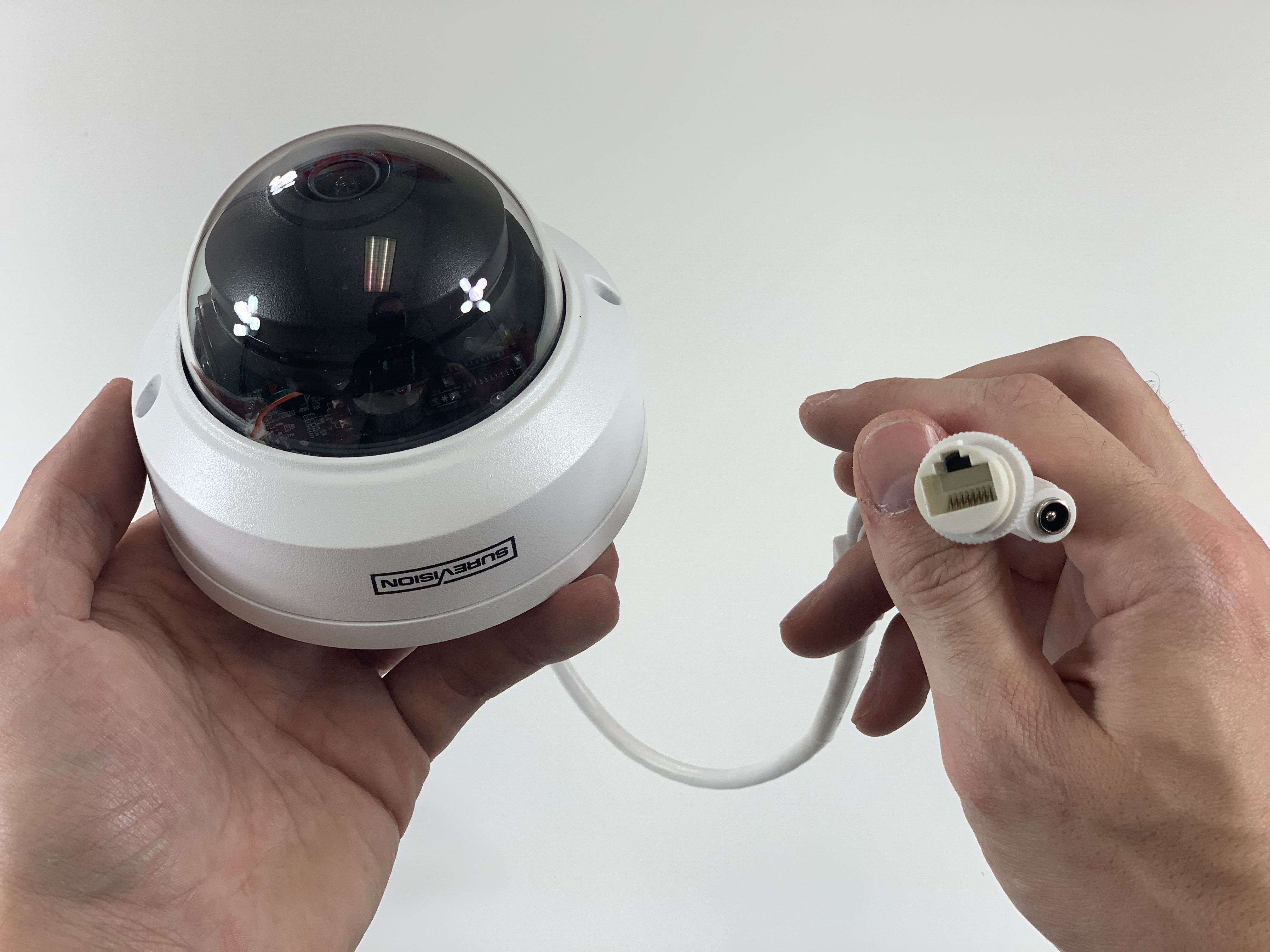 IP Dome Security Camera 