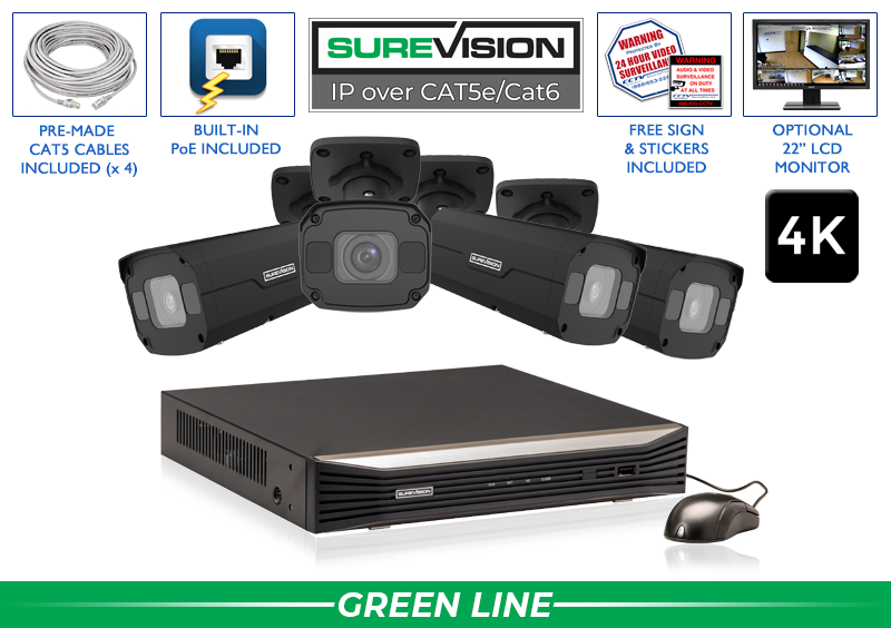 POE Security Camera System | IP
