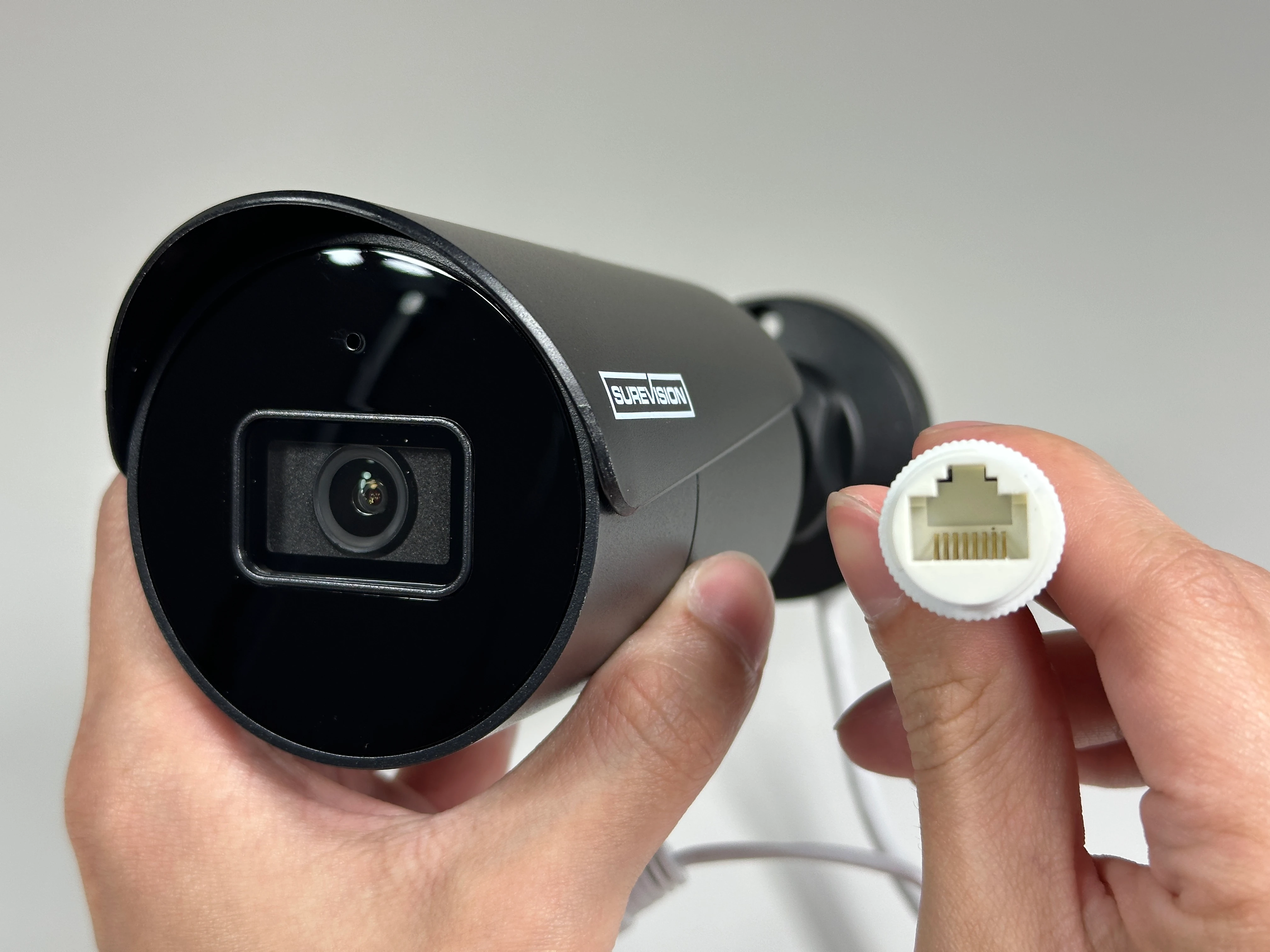 4k poe ip security camera 