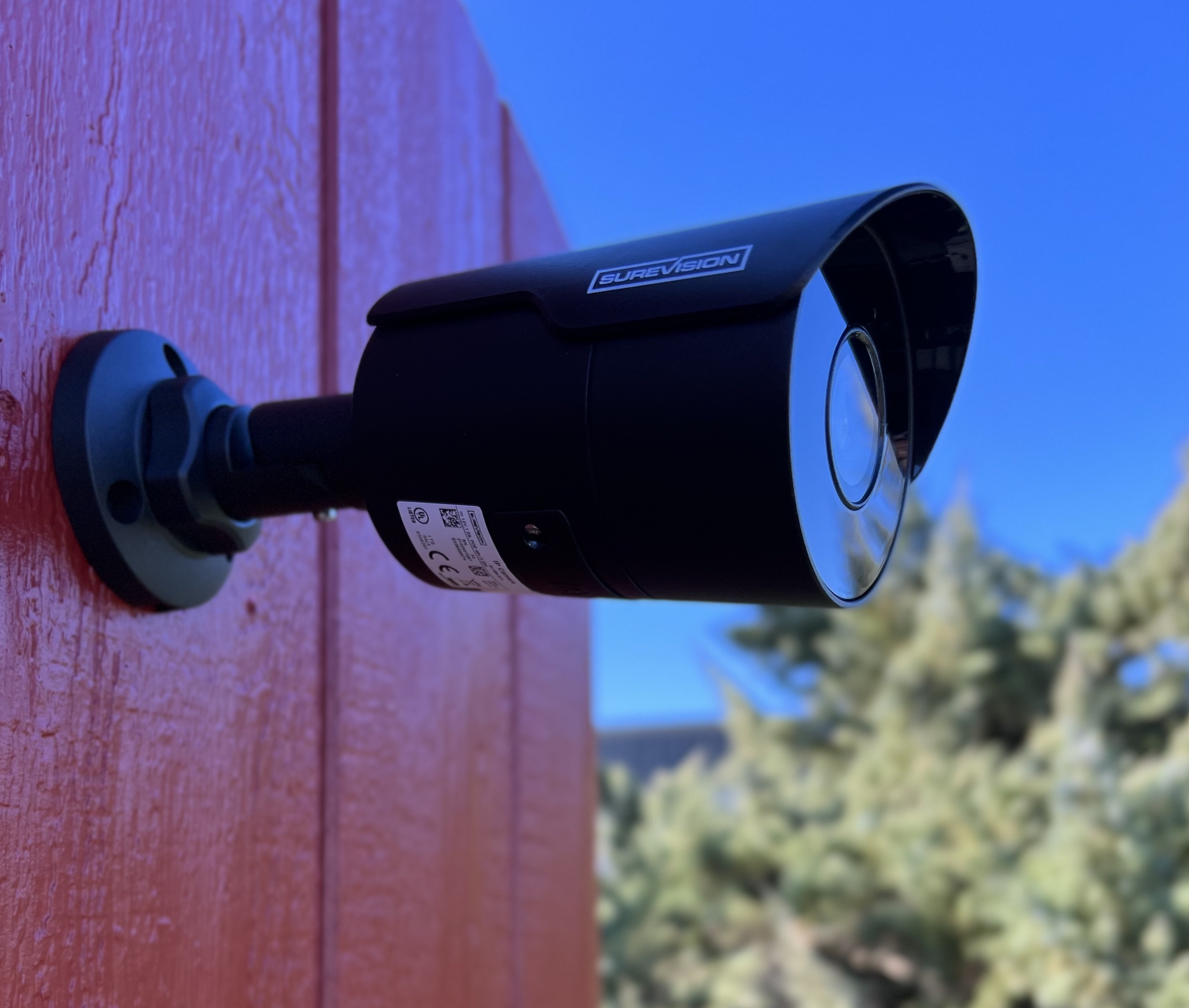 Outdoor Infrared Bullet Camera 