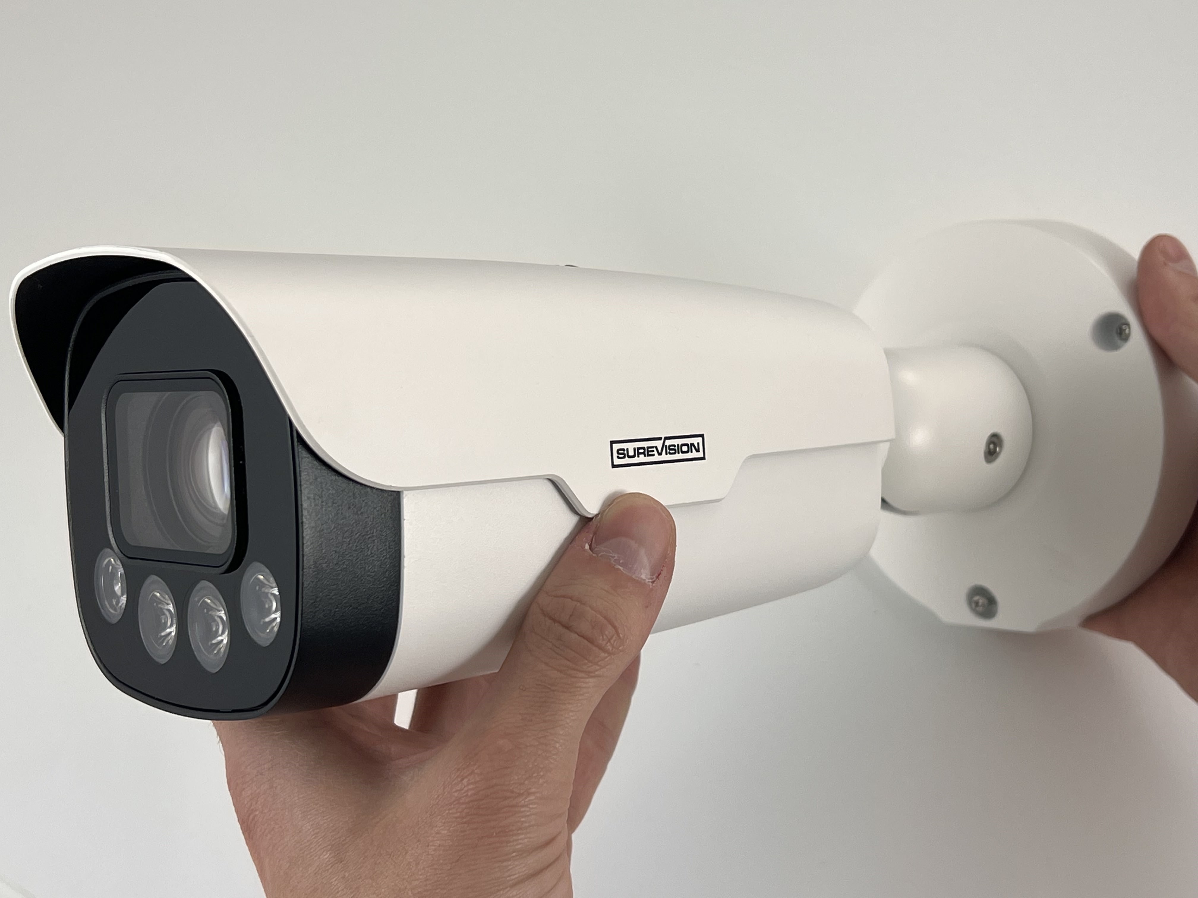 SureVision Top Choice Motorized Bullet Security Camera 