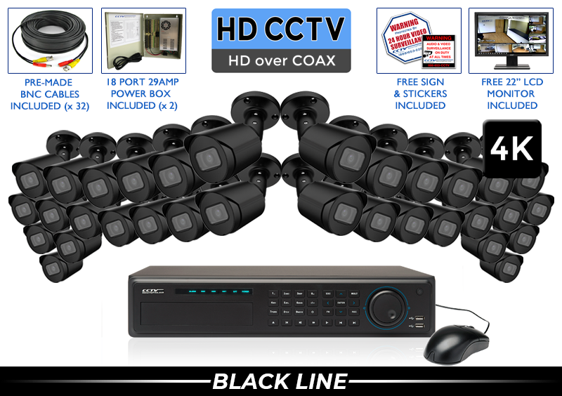 CCTV Security Camera System | Business and Home