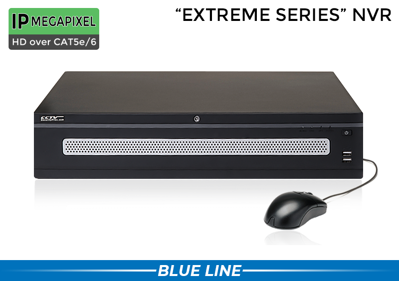 "OWNERS CHOICE" 4MP (AI) Bullet IP 64 Camera Security System with 64 Channel NVR / 64NVRB4-A