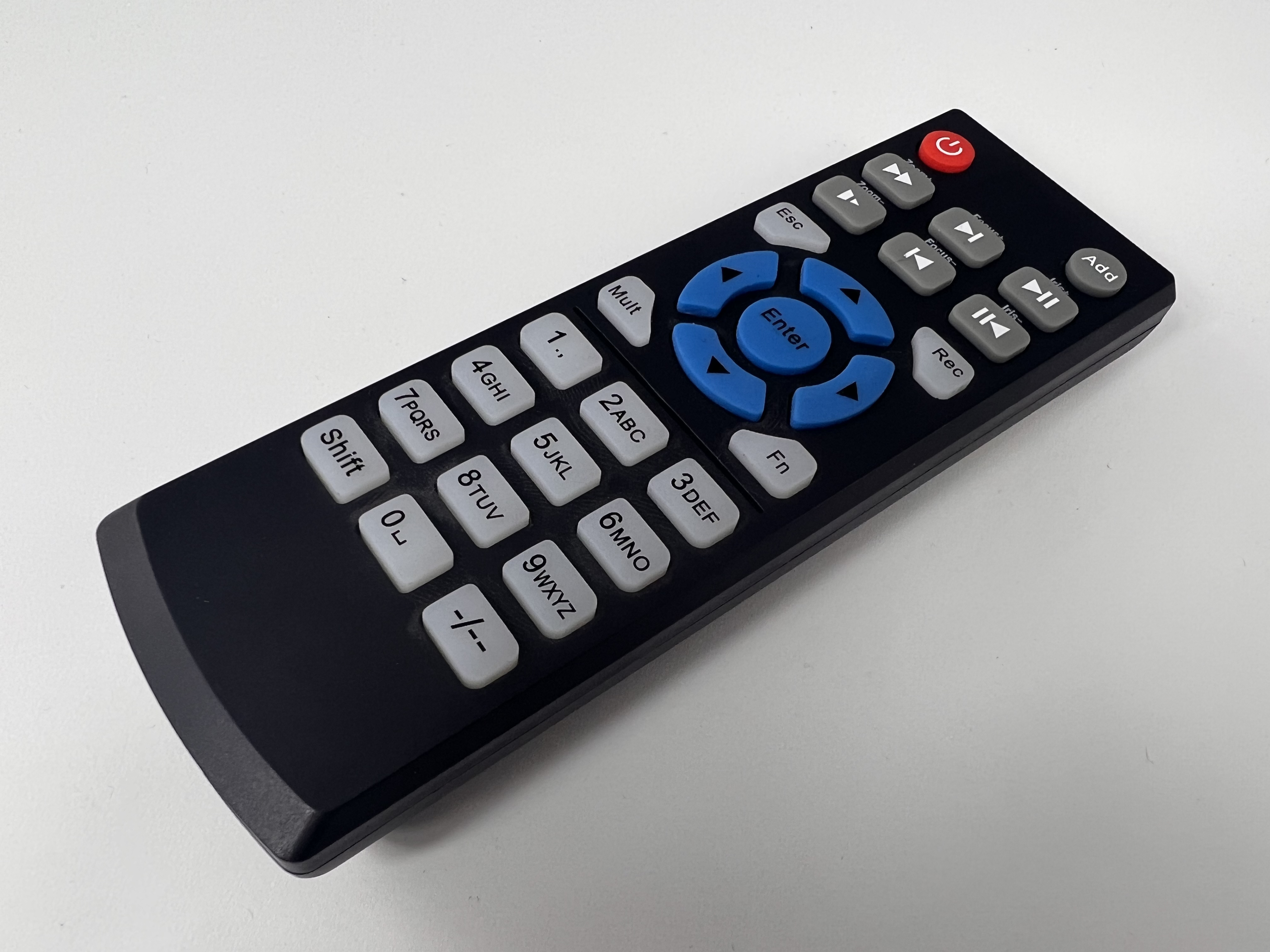 Remote Control for Blue and Black Line DVR / NVR