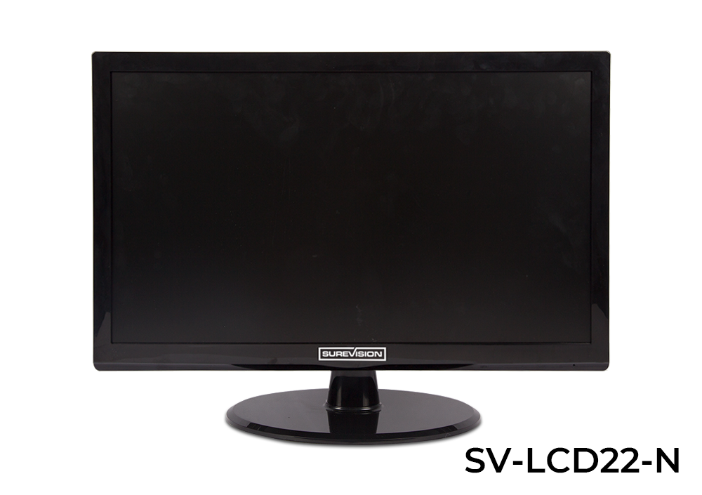 22 Inch Security Camera System Monitor