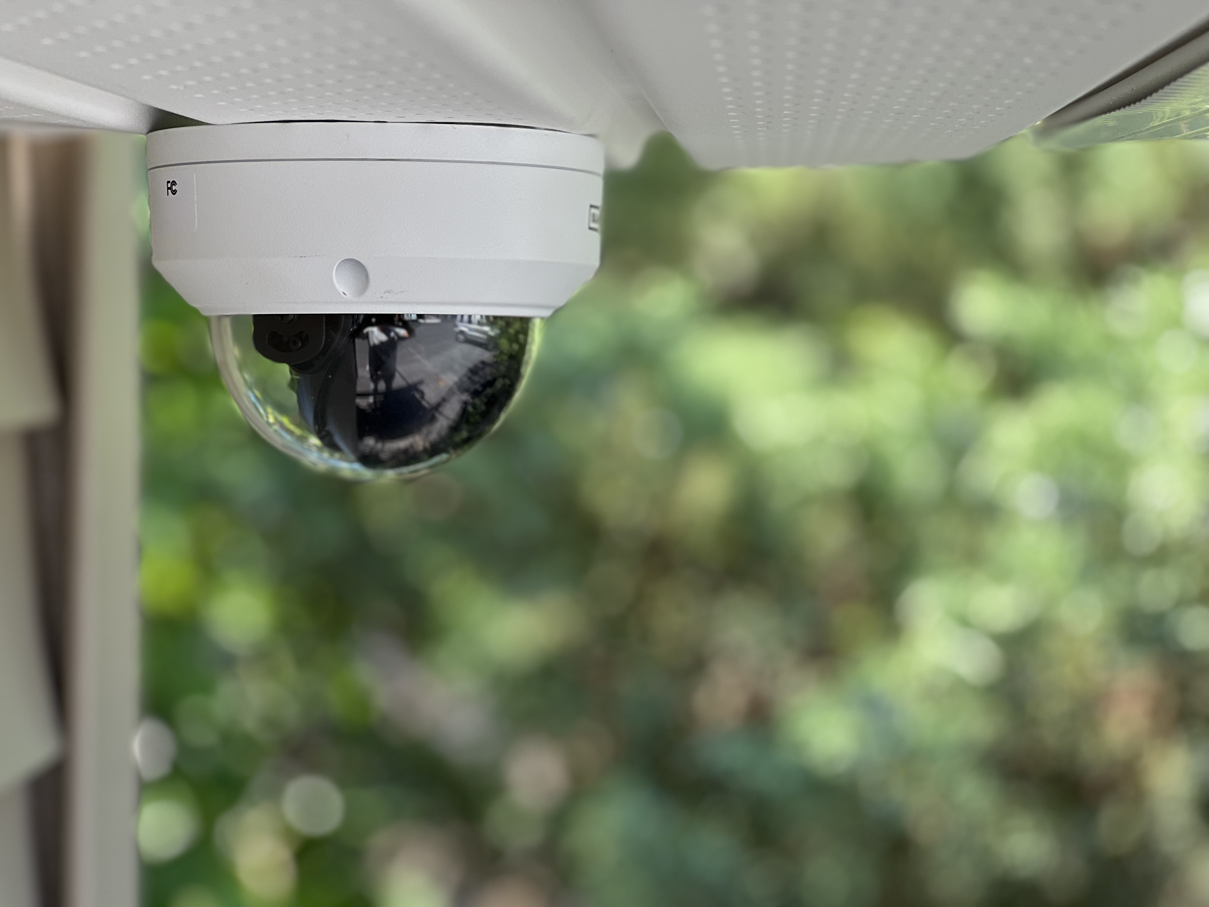 Outdoor Dome Camera - Outdoor and Indoor Use