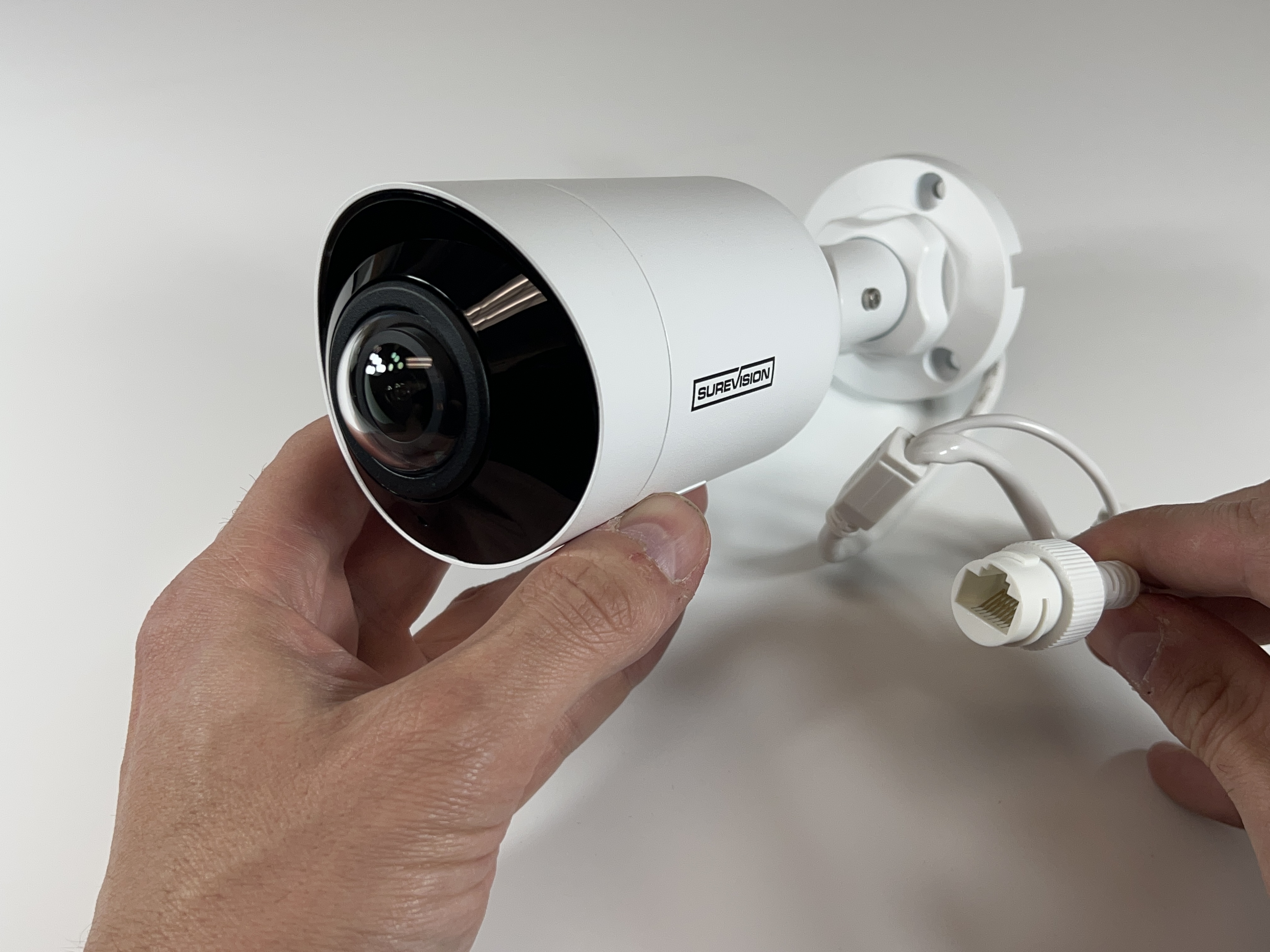 Wide Angle IP Security Camera
