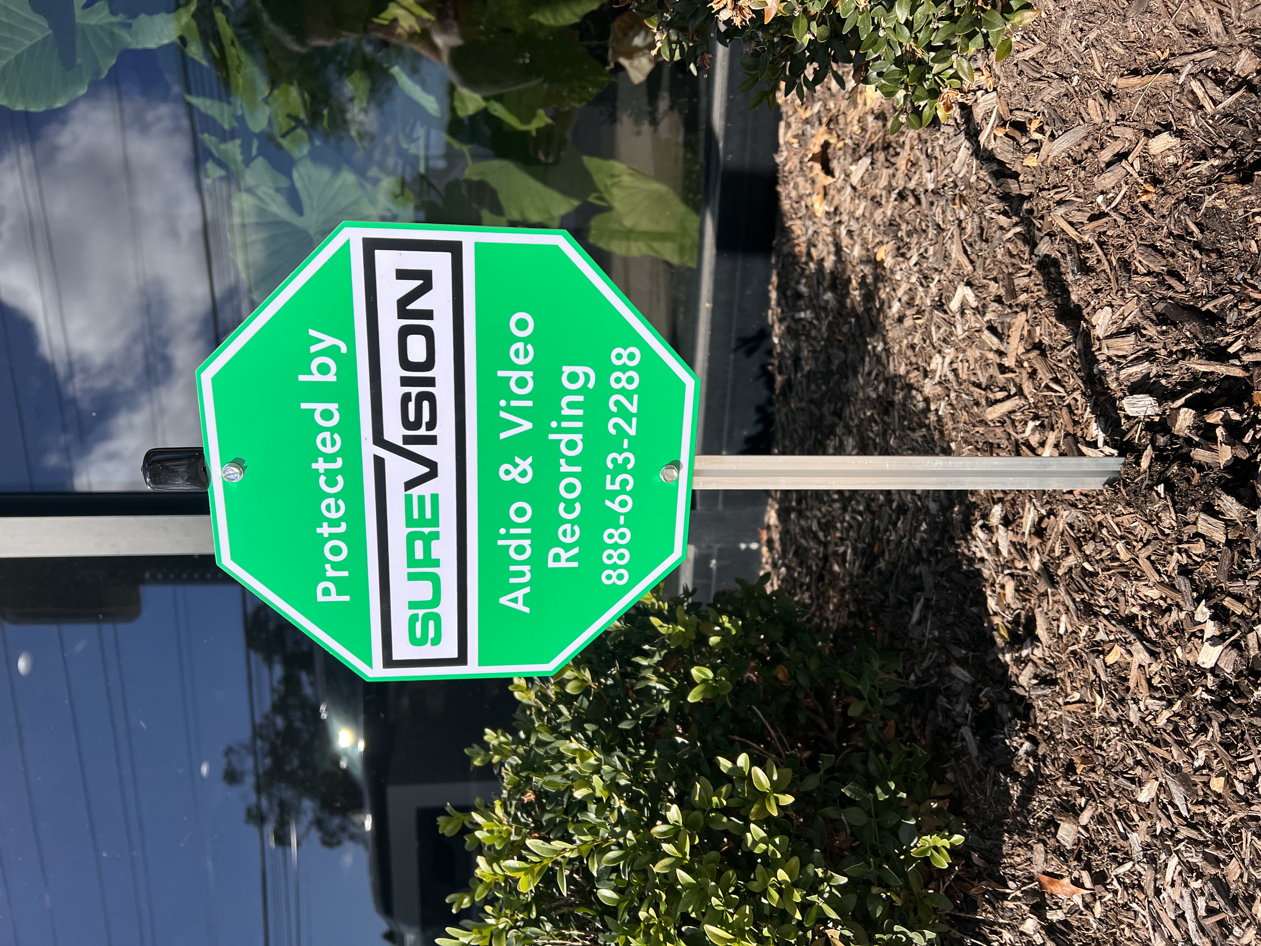 SureVision Sign Kit with Stake SureVision Sign Kit with Stake