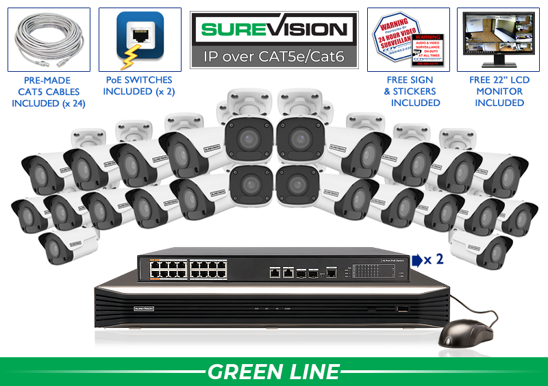 Security Camera Systems with No Fees 