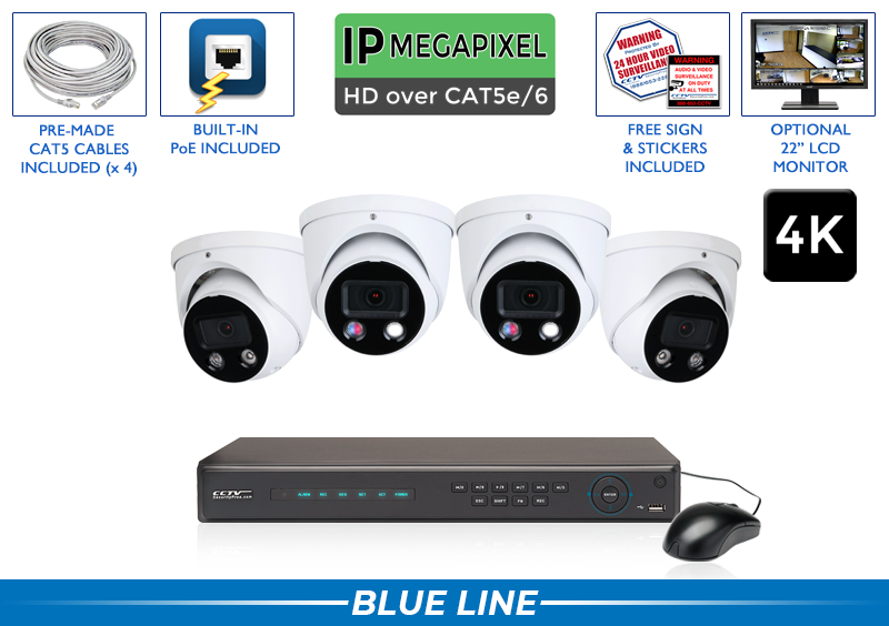 IP Security Camera System IP Security Camera System