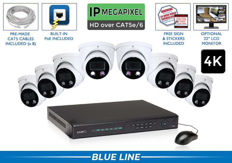 Security Camera System  with NVR