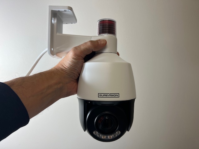 ip ptz security camera dome
