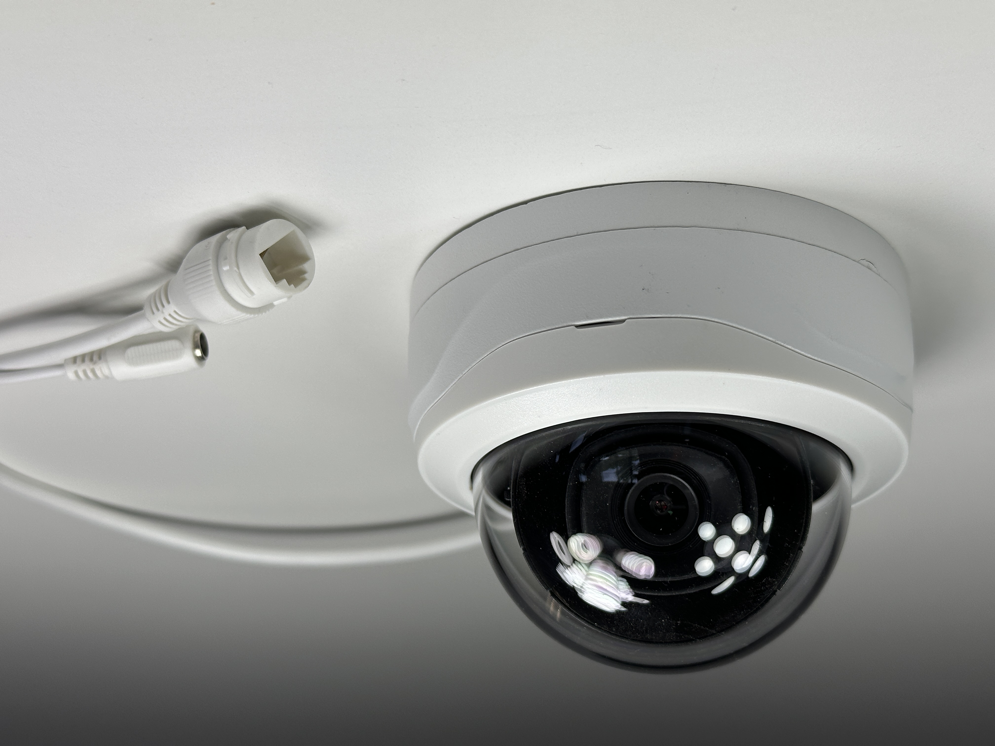 (CSP-IPMD8-A) Blue Line - 4K Infrared Vandal Dome IP Camera / BS808