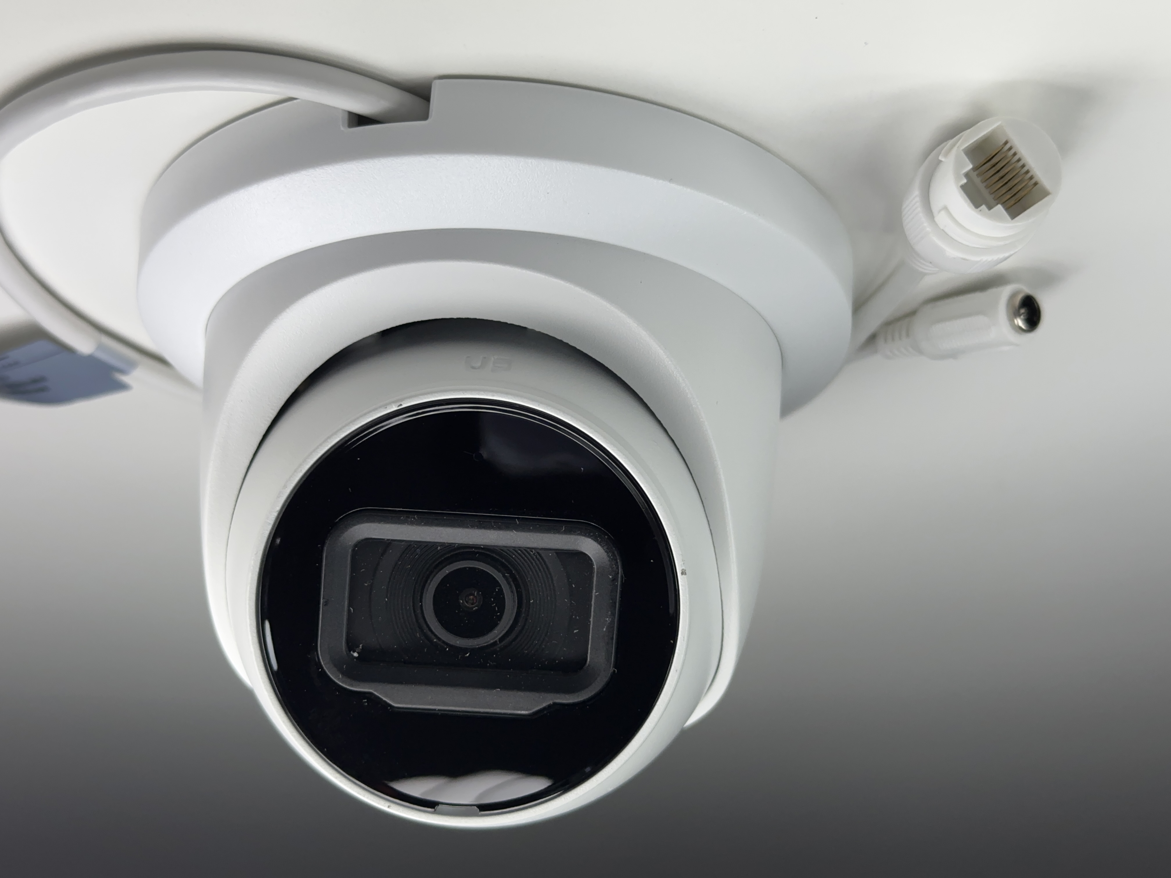 (CSP-IPMIC8-A) Blue Line - 4K Infrared Turret Dome IP Camera / BS810