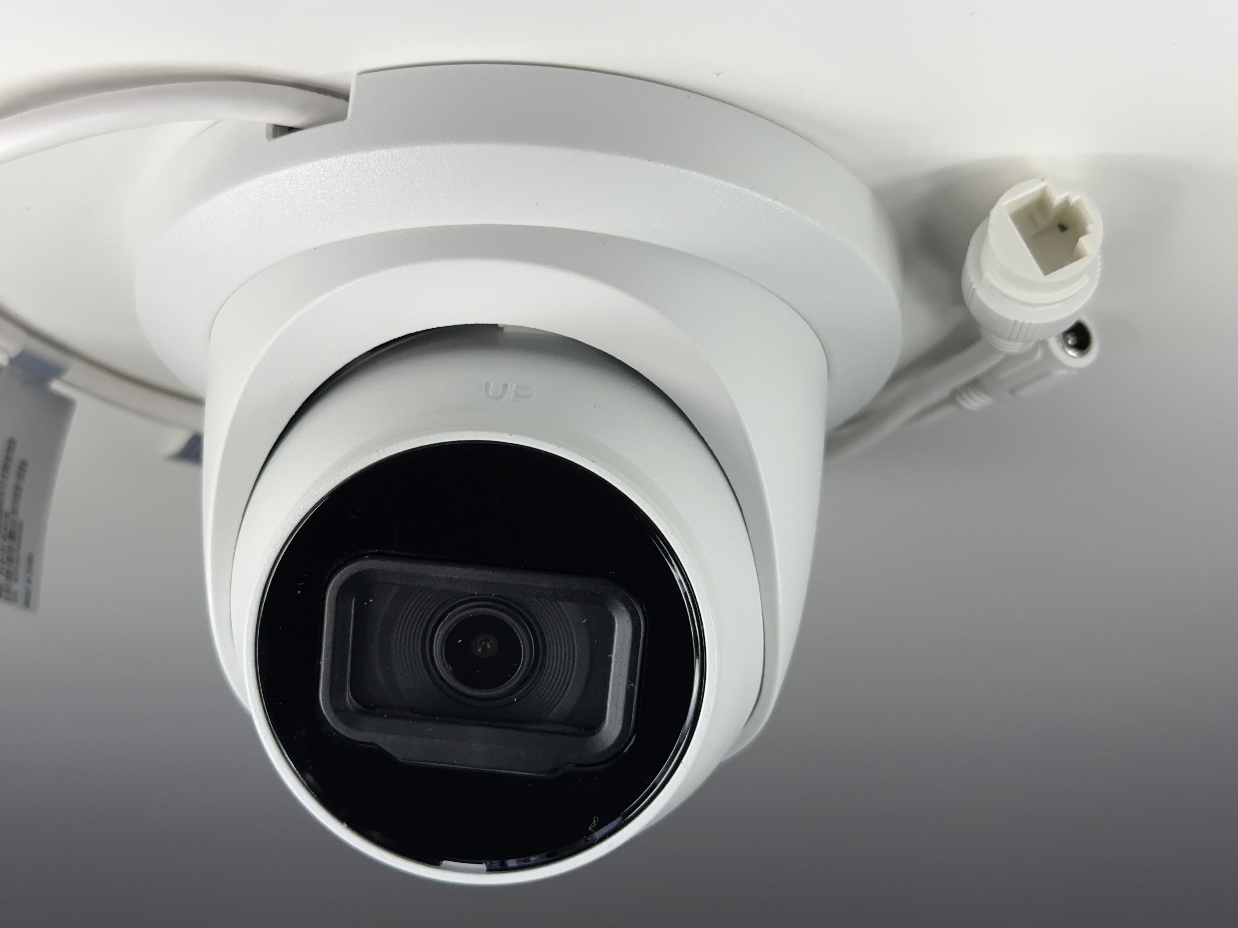 (CSP-IPMIC8-A) Blue Line - 4K Infrared Turret Dome IP Camera / BS811