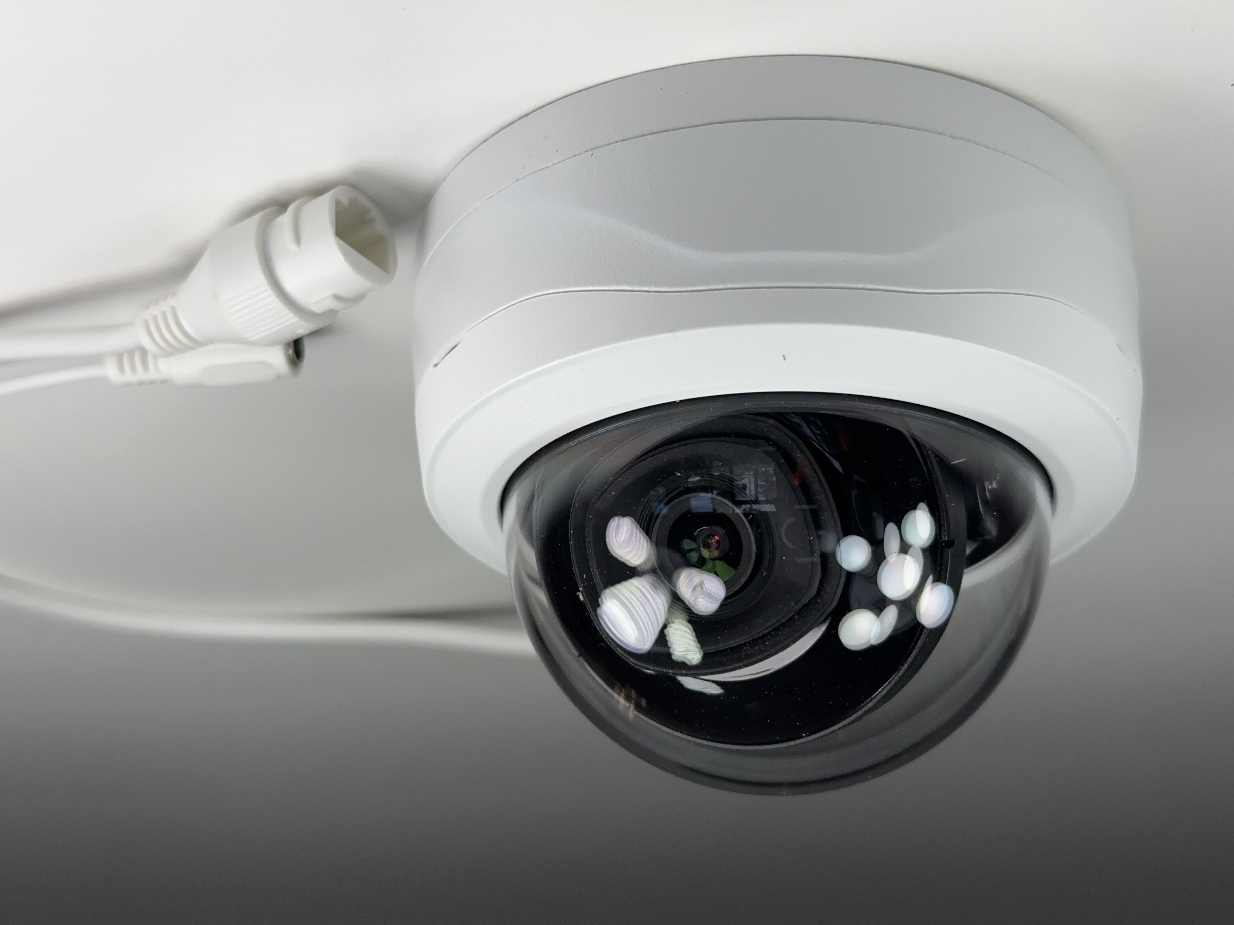 (CSP-IPMD8-A) Blue Line - 4K Infrared Vandal Dome IP Camera / BS813