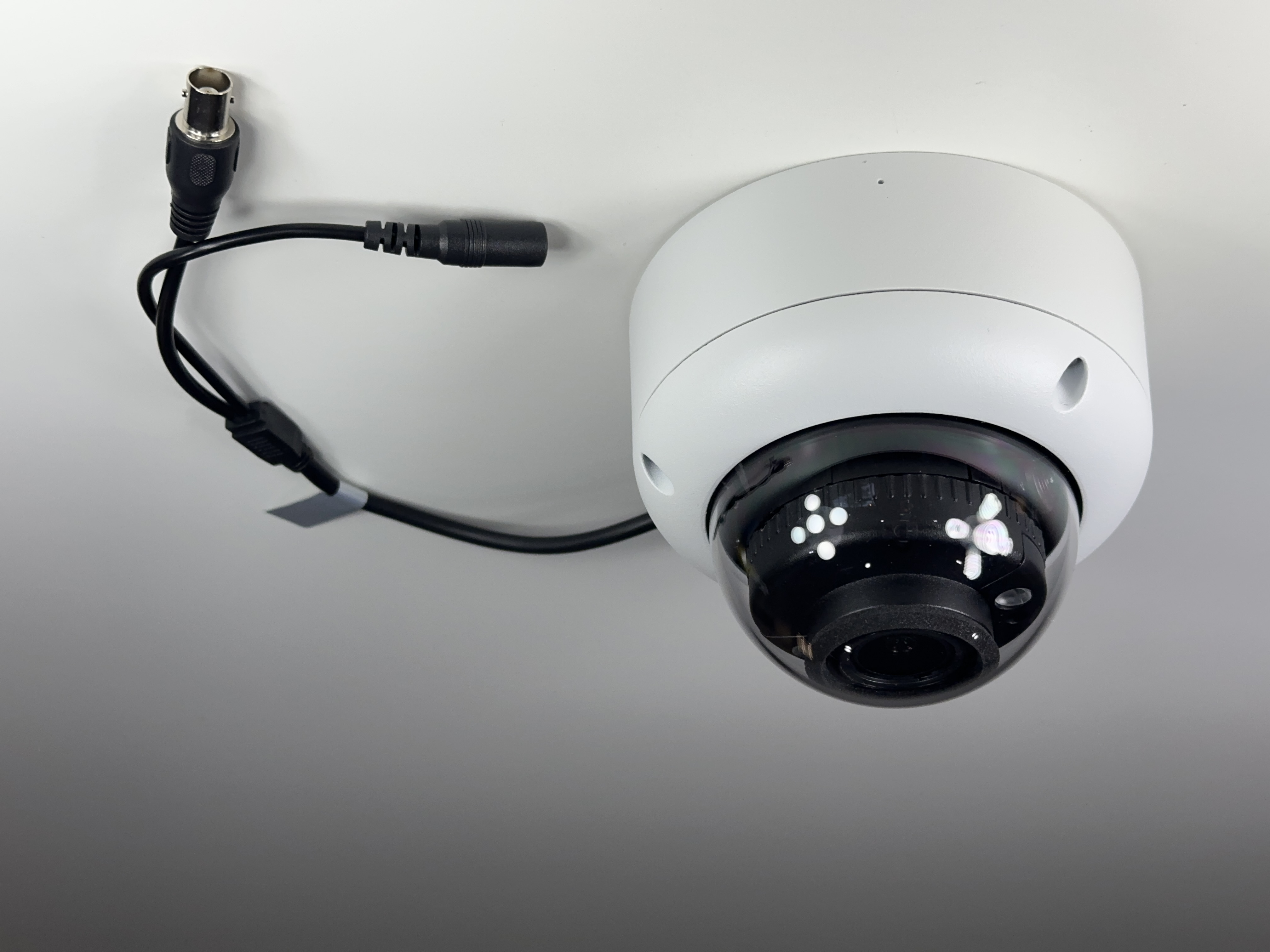 (CSP-CVIAD8-S) Black LIne - HD over Coax 4K Infrared Vandal Dome with Adjustable Lens / BS823