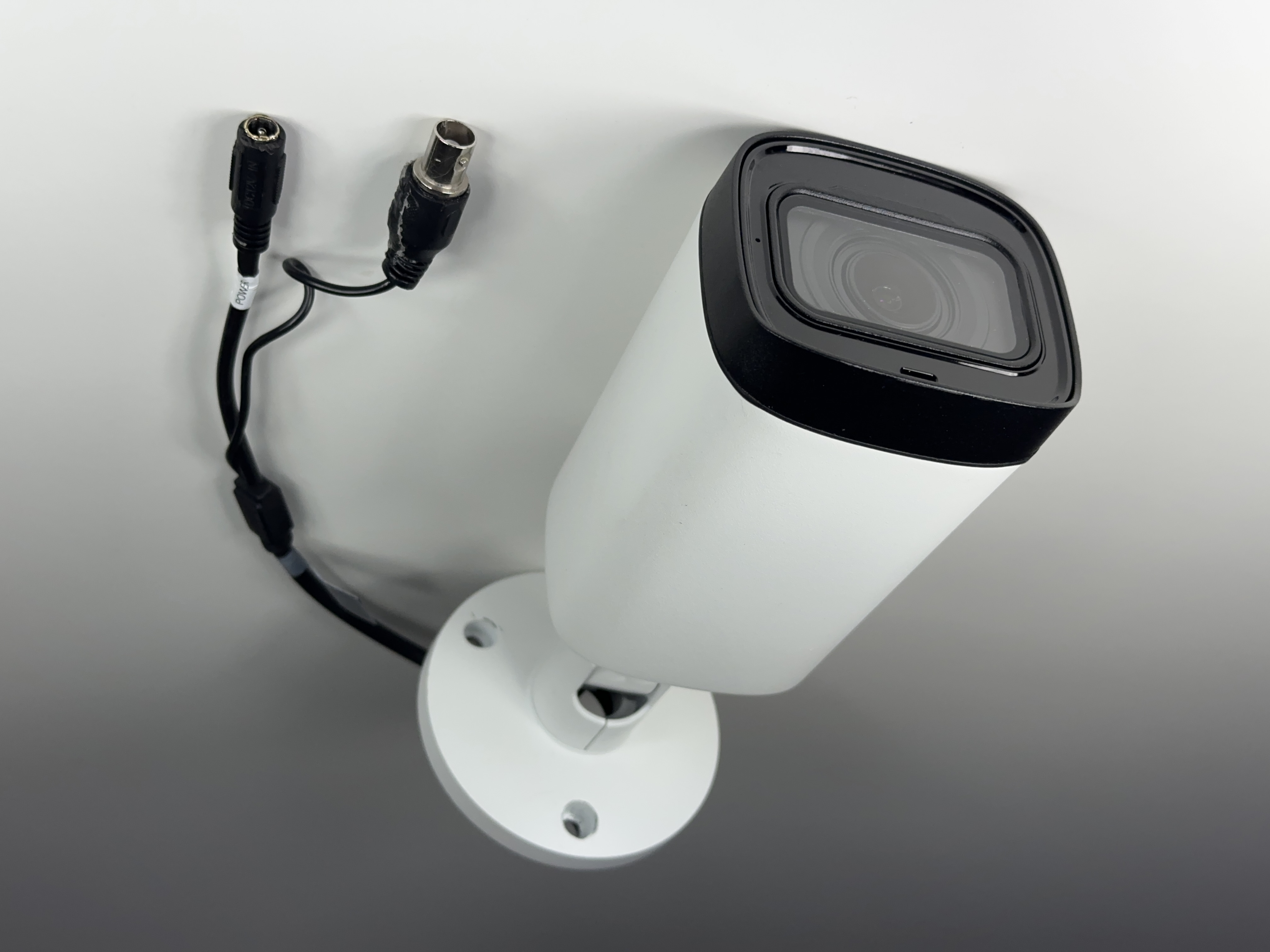 (CSP-CVIMX8-S) Black LIne - HD over Coax 4K Infrared Bullet Camera / BS825