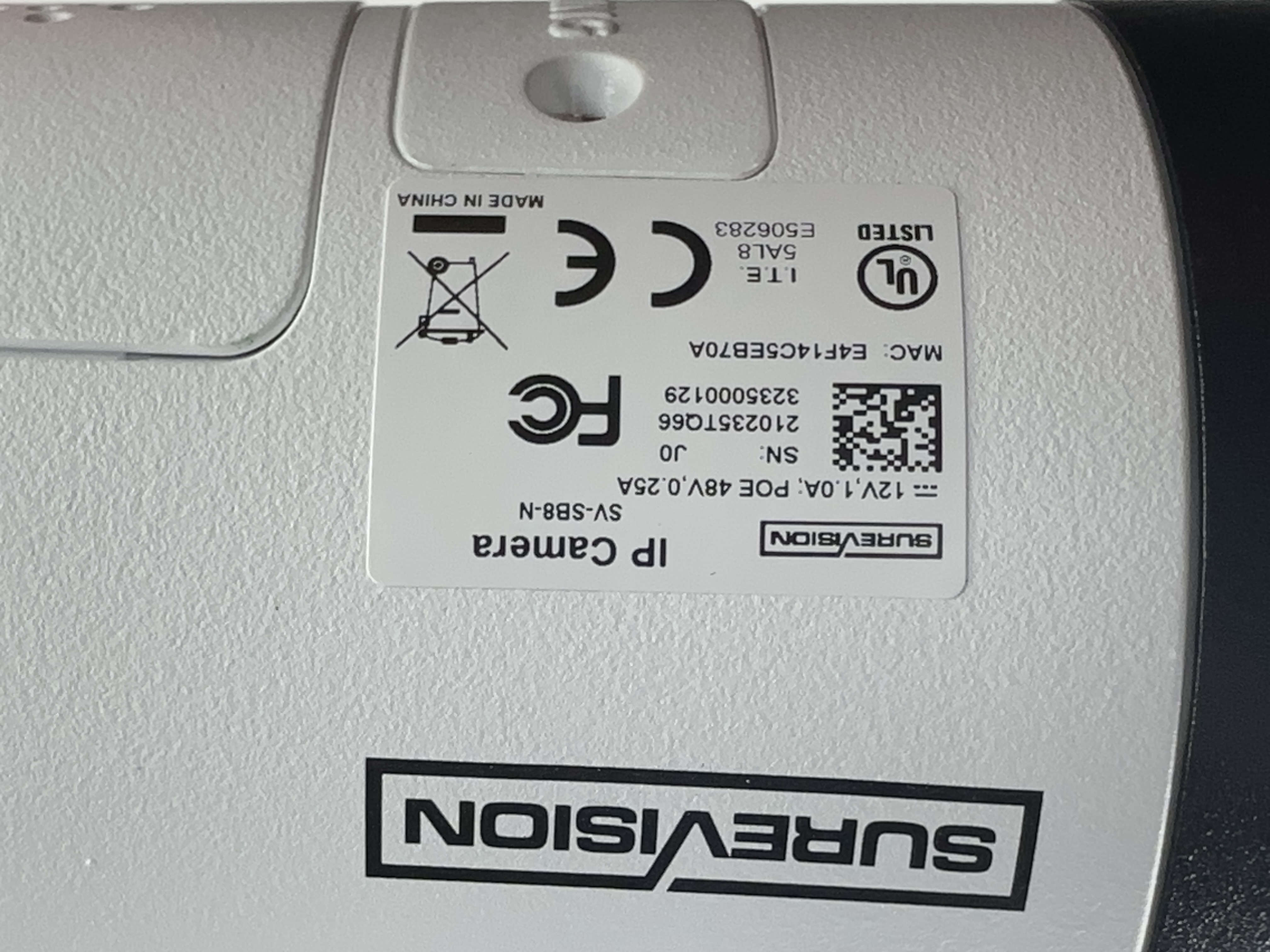(SV-SB8-N) Green Line - 4K Active Deterrence Bullet IP Camera / BS838