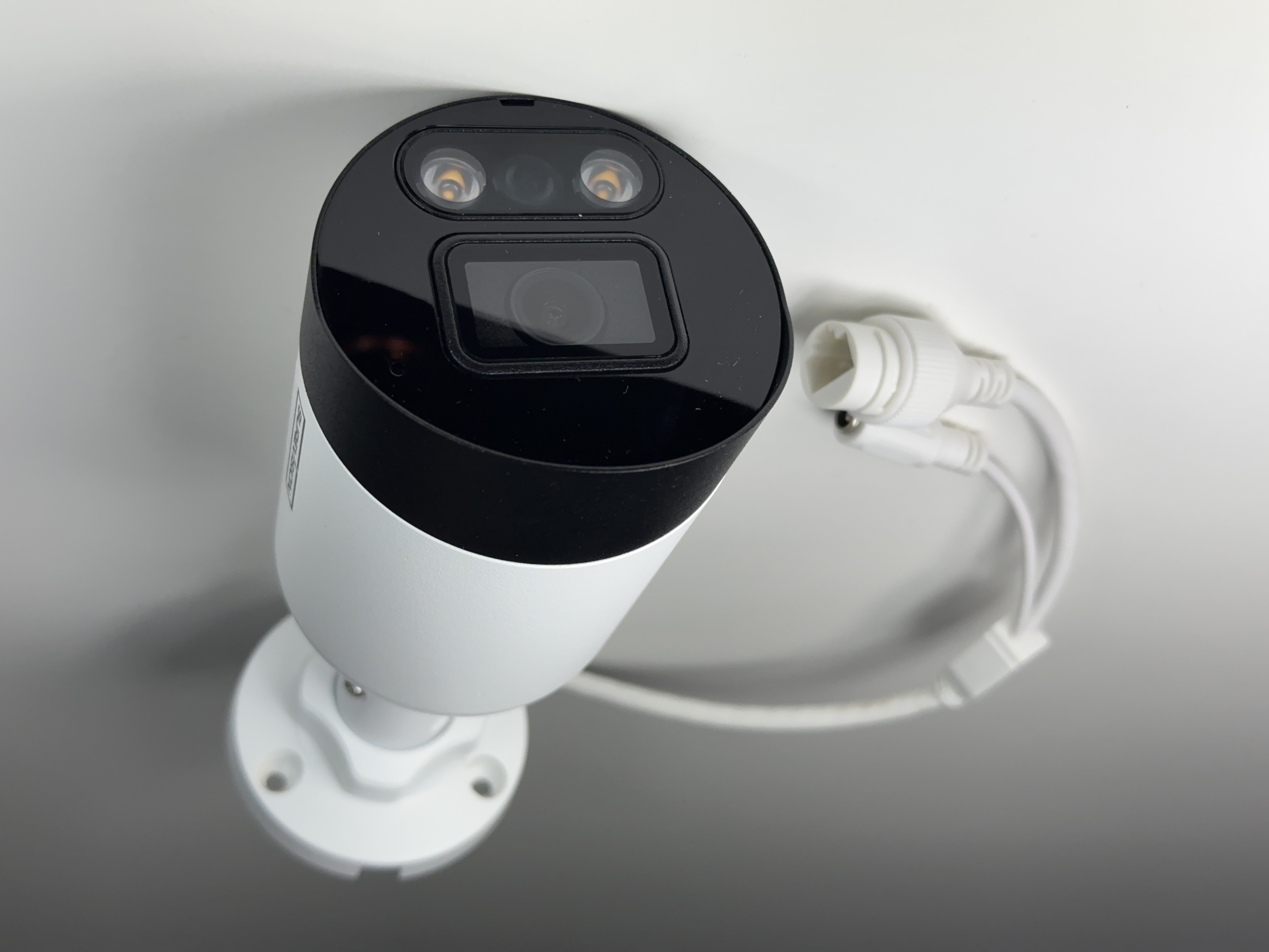 (SV-SB8-N) Green Line - 4K Active Deterrence Bullet IP Camera / BS839