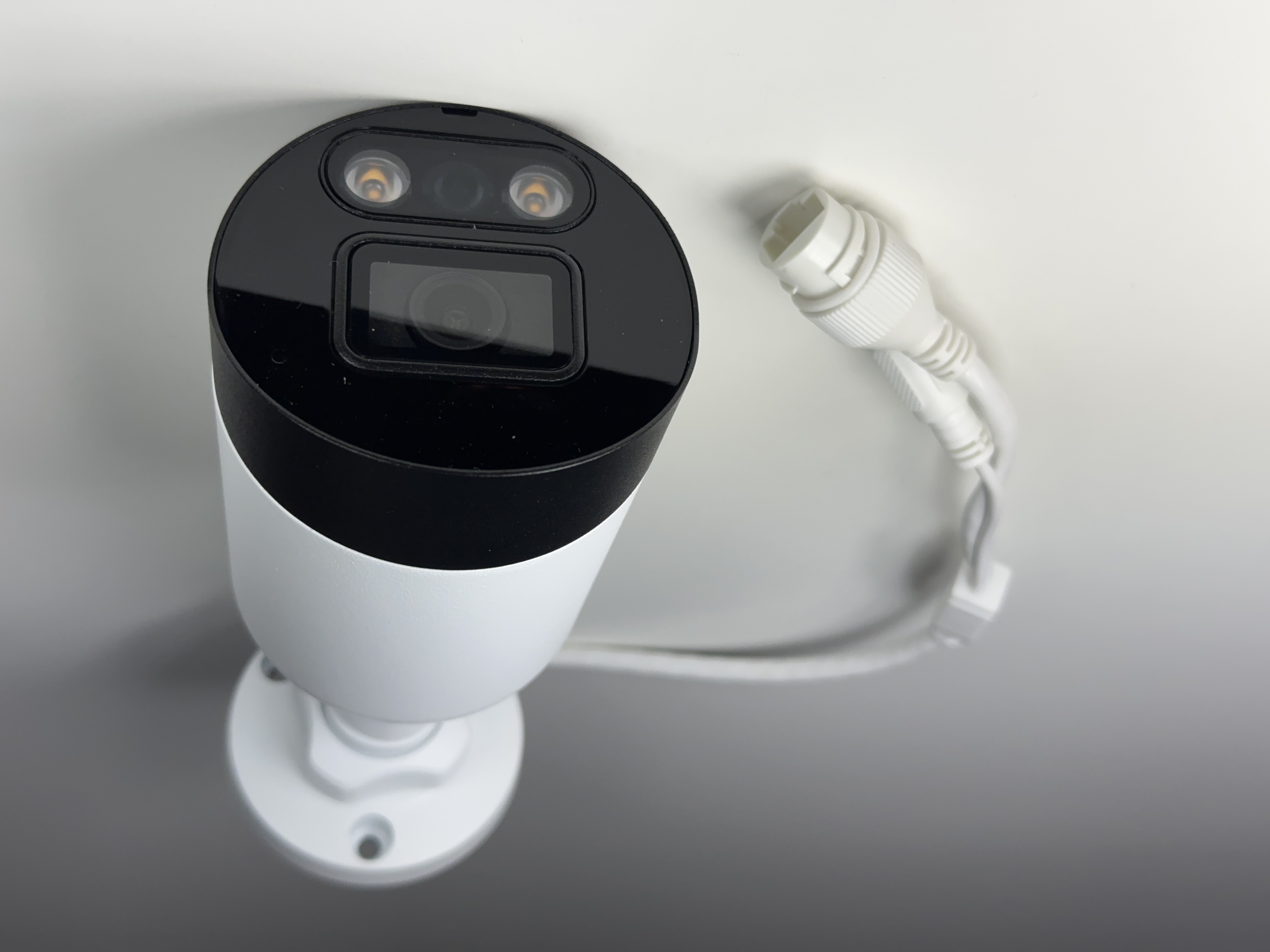(SV-SB8-N) Green Line - 4K Active Deterrence Bullet IP Camera / BS840