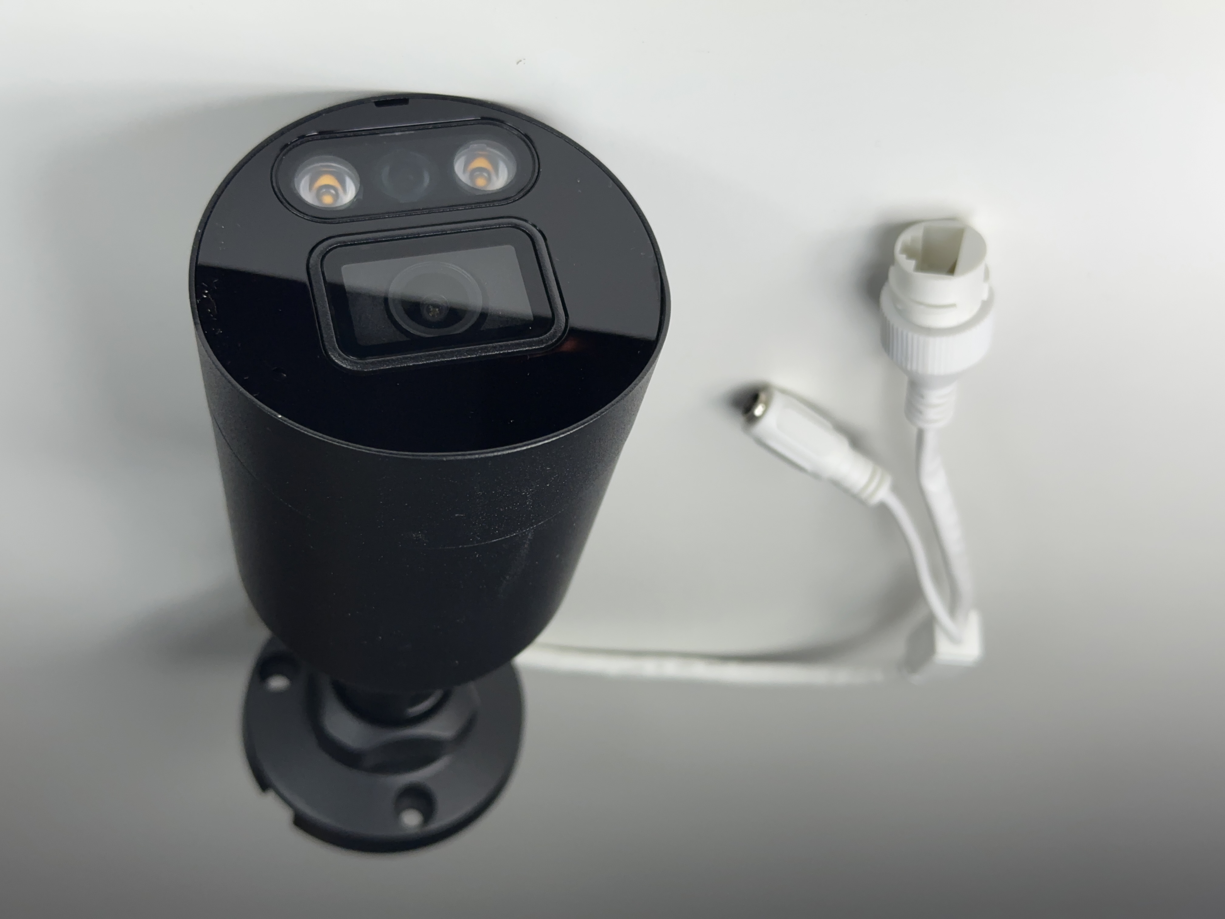 (SV-SB8-B-N) Green Line - 4K Active Deterrence Bullet IP Camera / BS843