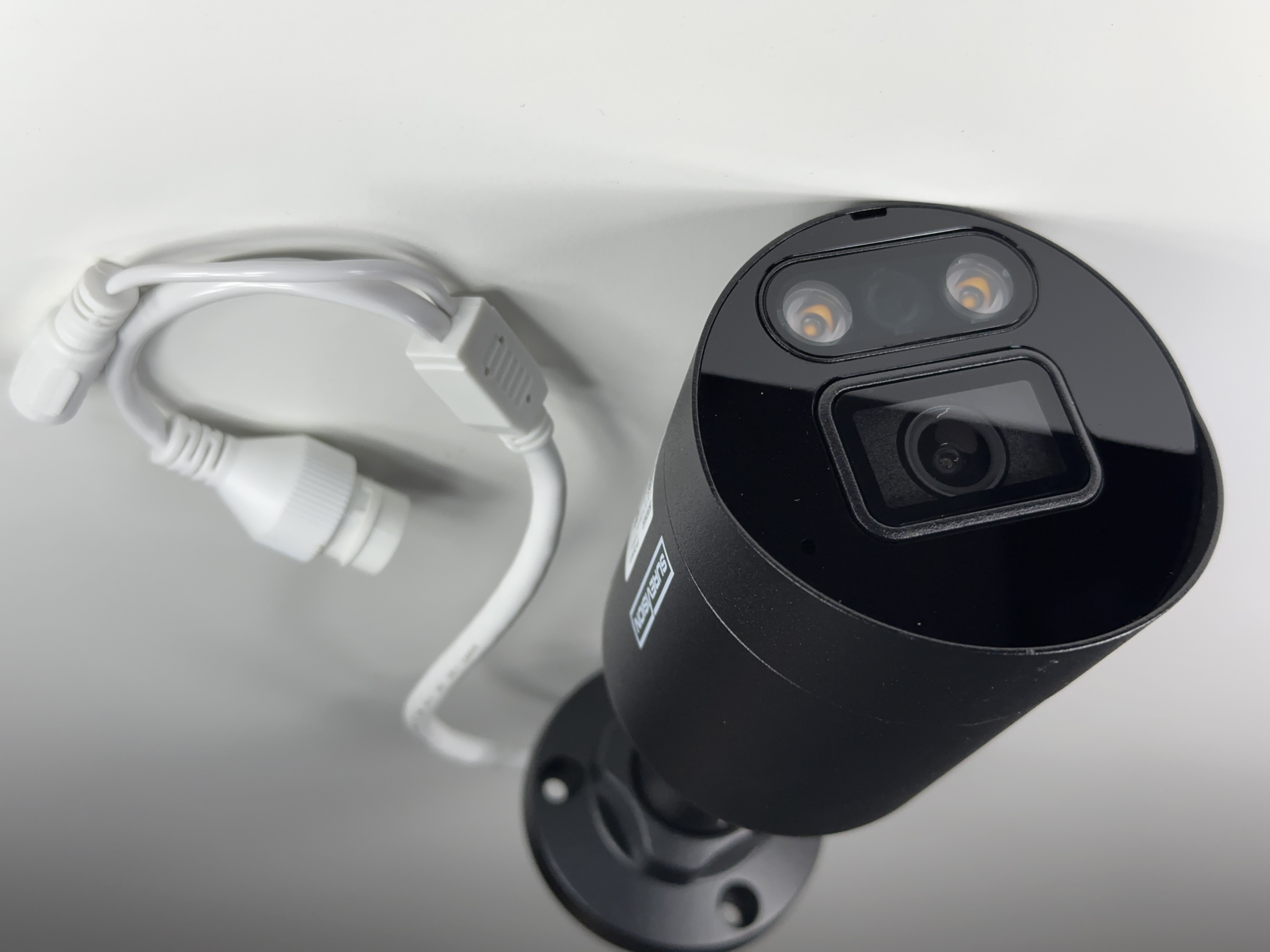 (SV-SB8-B-N) Green Line - 4K Active Deterrence Bullet IP Camera / BS844