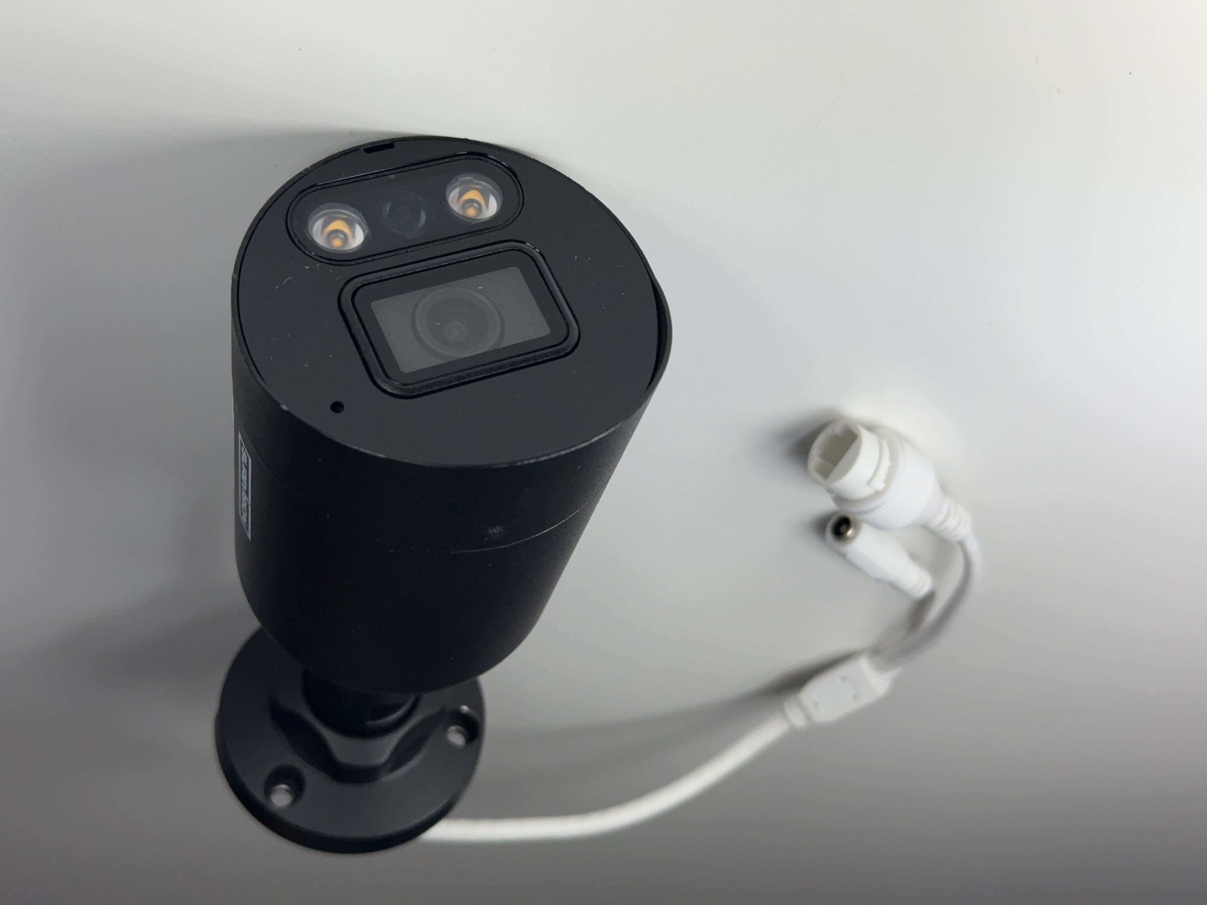(SV-SB8-B-N) Green Line - 4K Active Deterrence Bullet IP Camera / BS845