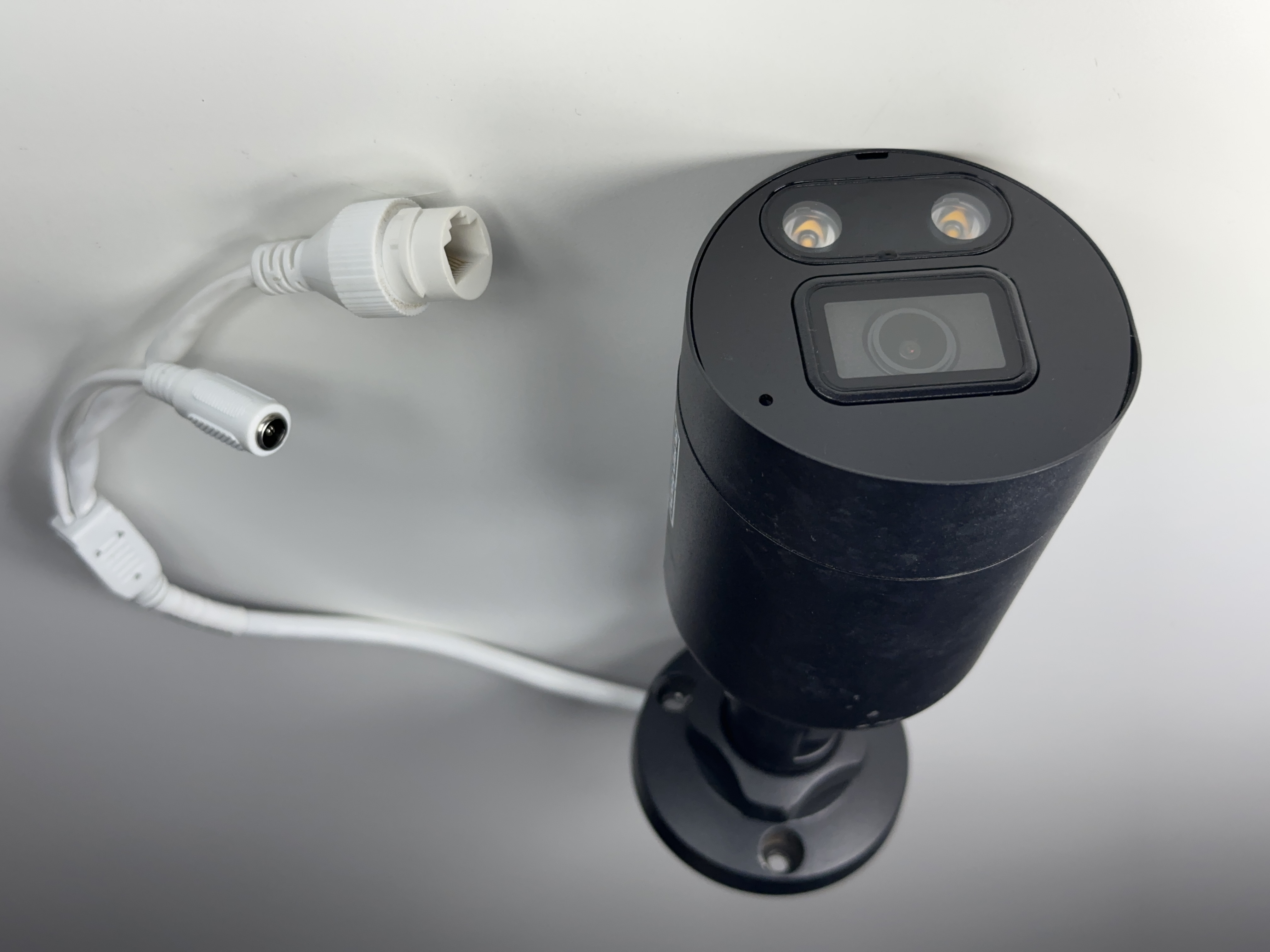 (SV-SB8-B-N) Green Line - 4K Active Deterrence Bullet IP Camera / BS846
