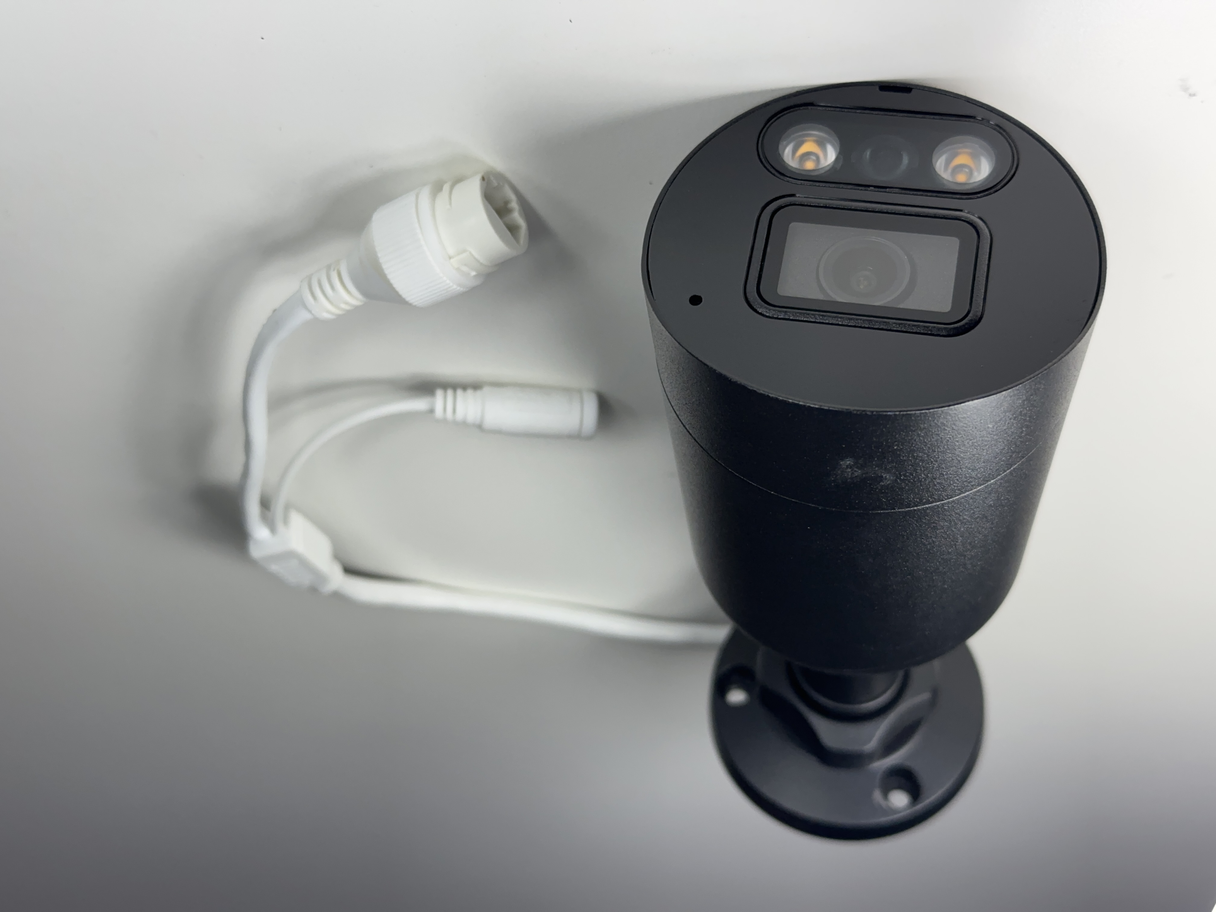 (SV-SB8-B-N) Green Line - 4K Active Deterrence Bullet IP Camera / BS852
