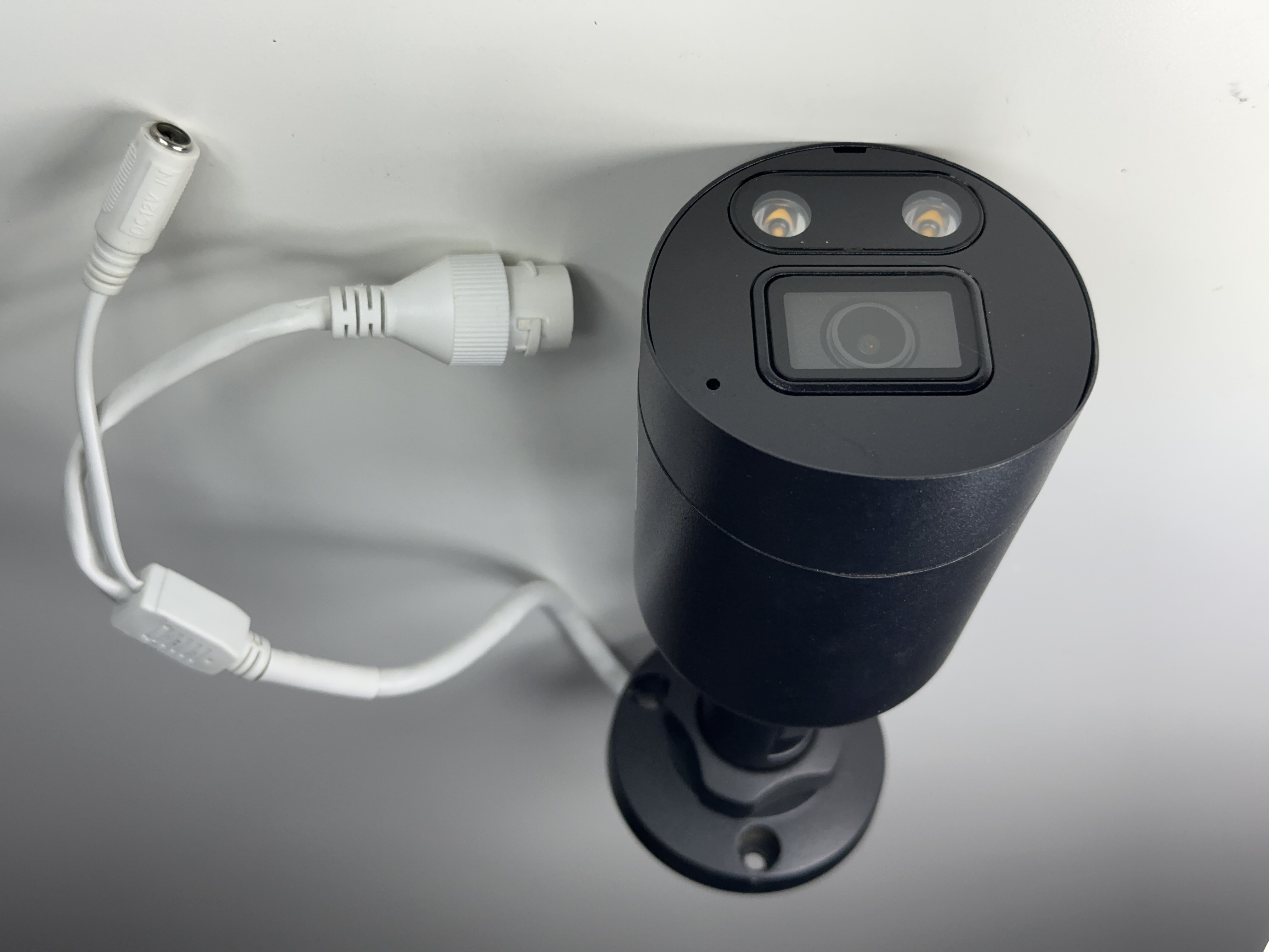 (SV-SB8-B-N) Green Line - 4K Active Deterrence Bullet IP Camera / BS853