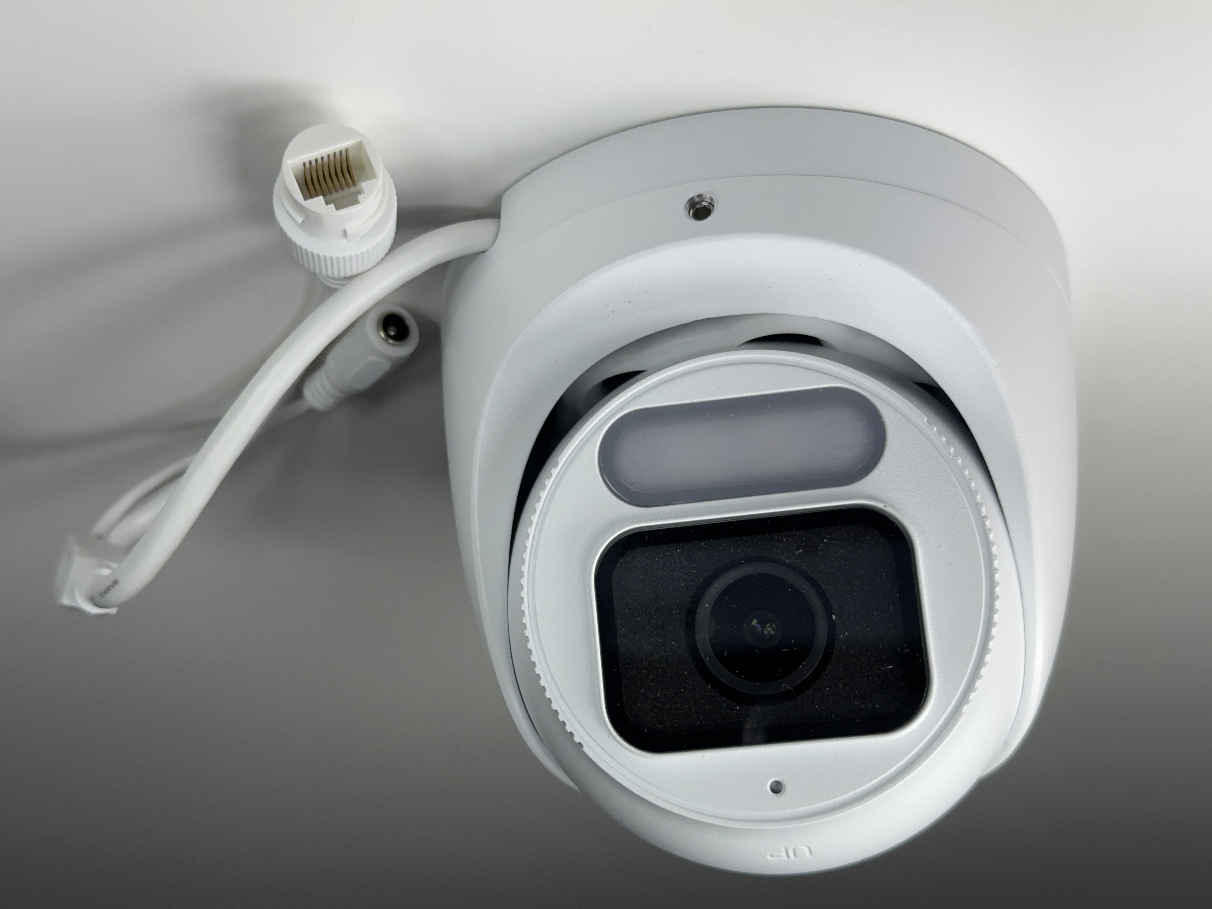 (SV-TL8-N) Green Line - 4K Full Color Night Vision Turret Dome IP Camera / BS858