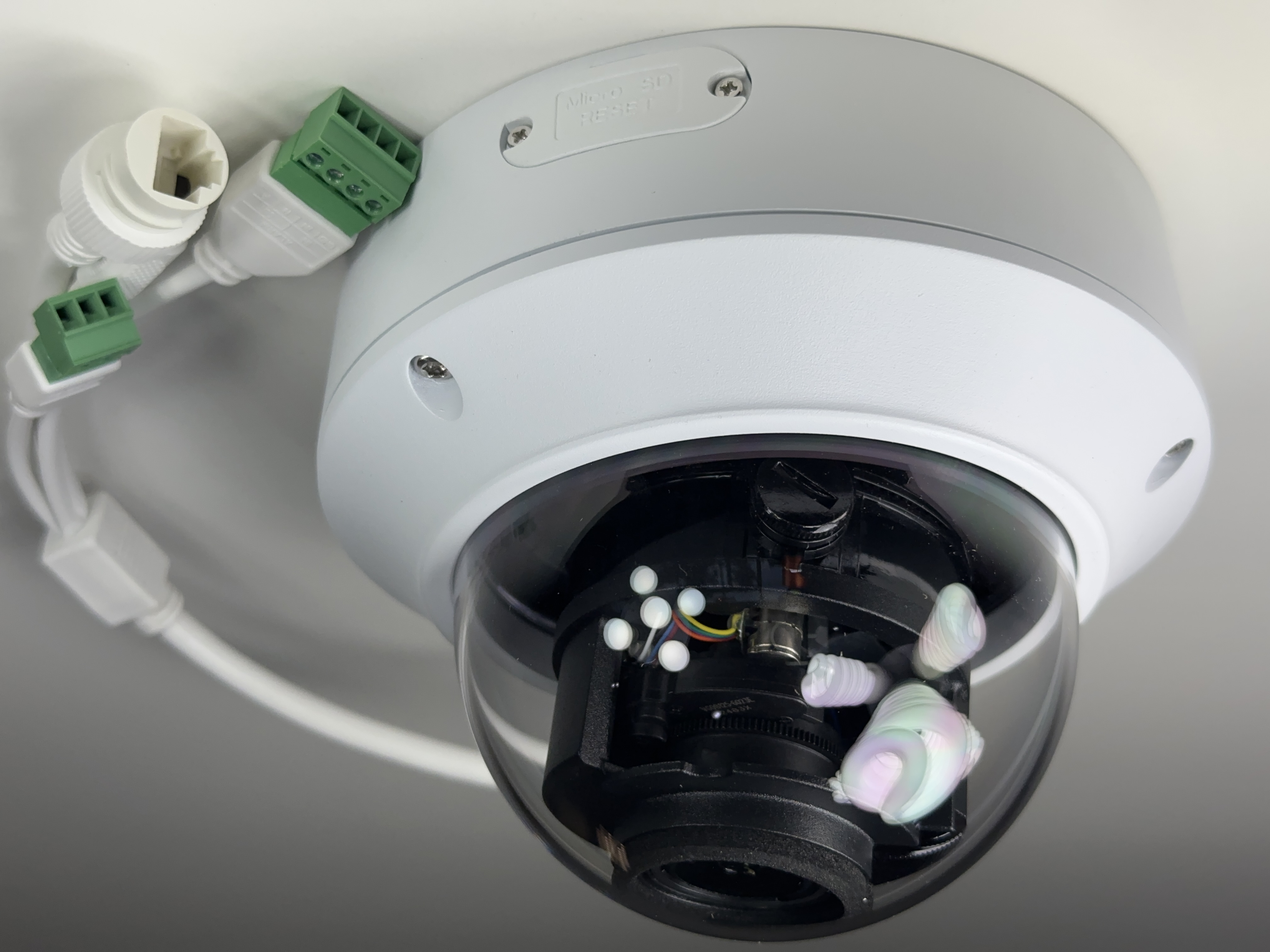 (SV-DV8-N) Green Line - 4K Infrared Vandal Dome with Adjustable Lens / BS860