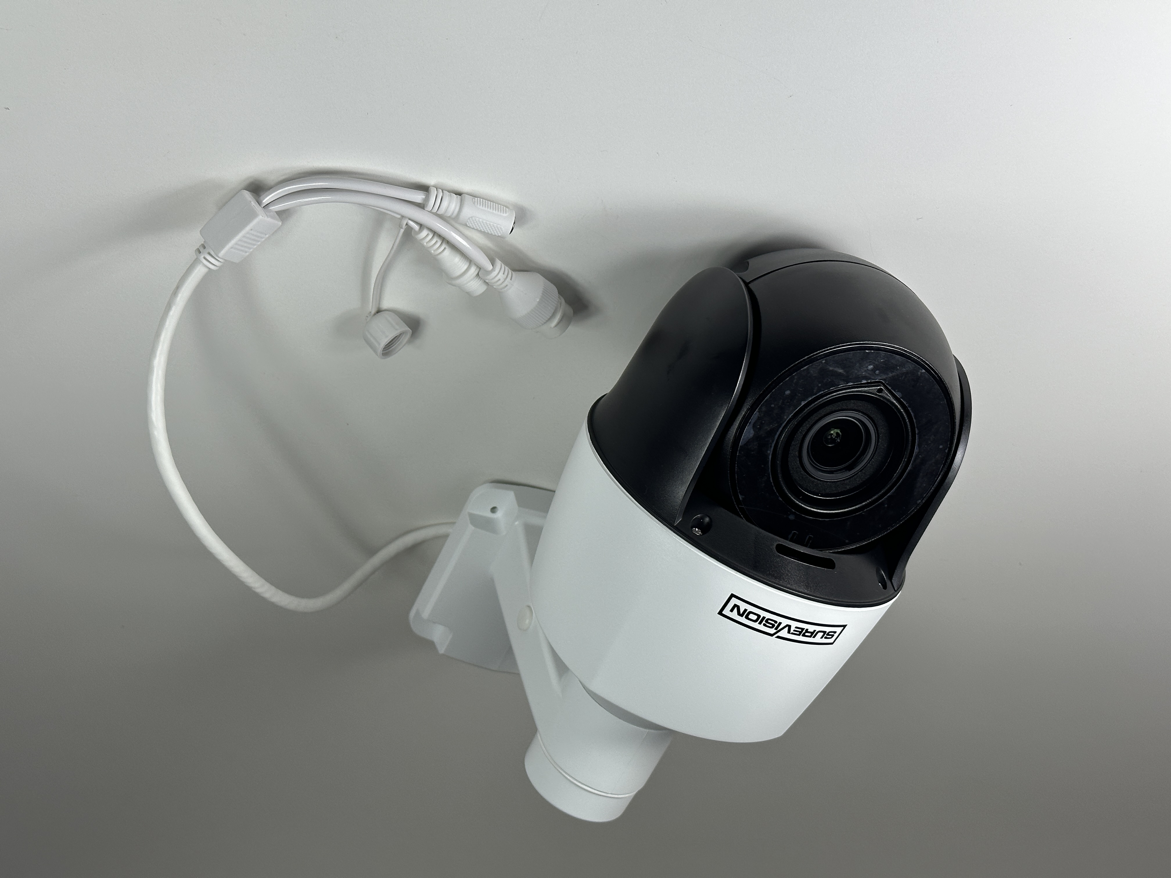 (SV-PTZ4X-N) Green Line - 4X PTZ with Infrared Night Vision IP Camera / BS861