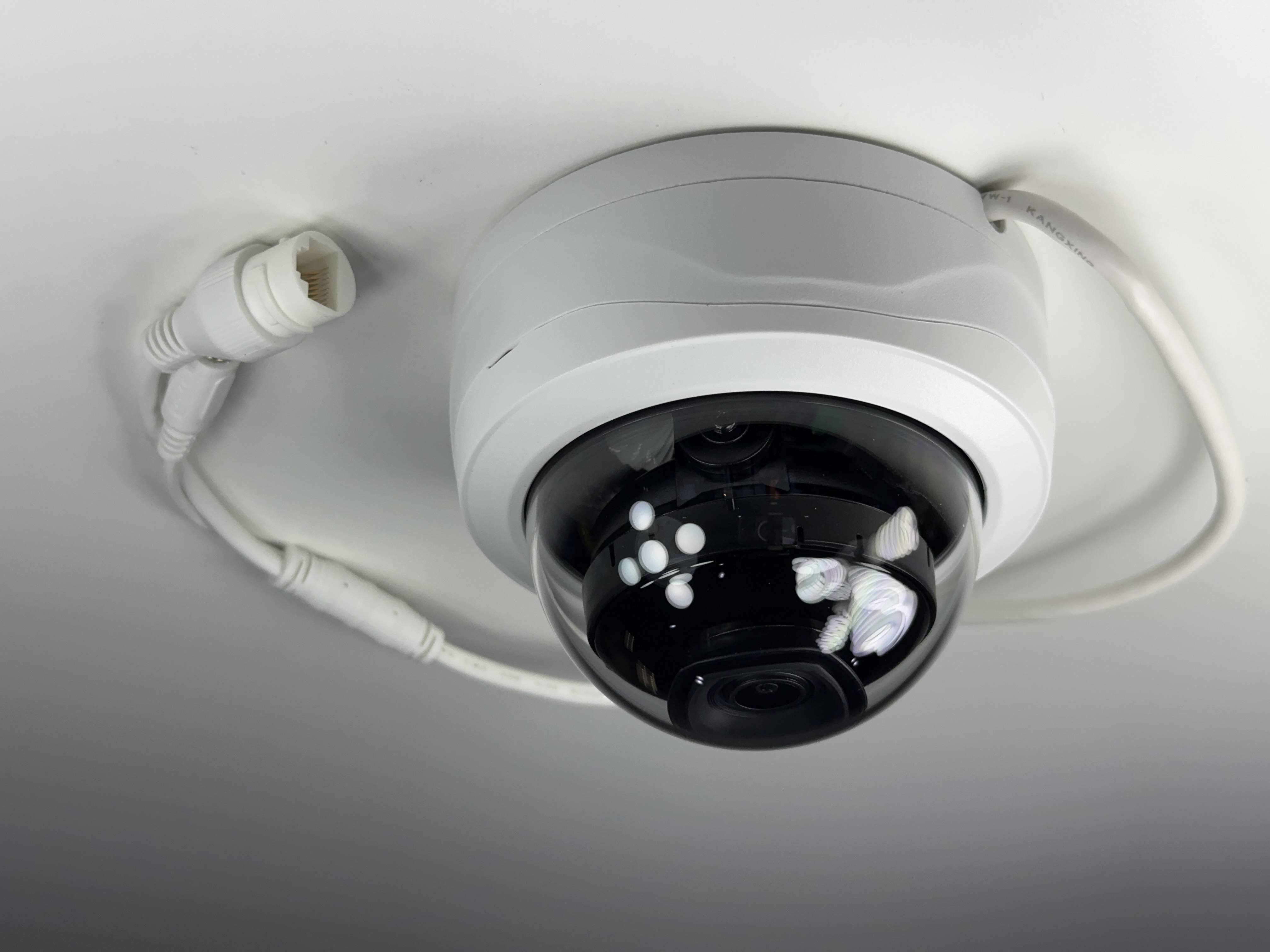 (CSP-IPMD8-A) Blue Line - 4K Infrared Vandal Dome IP Camera / BS868