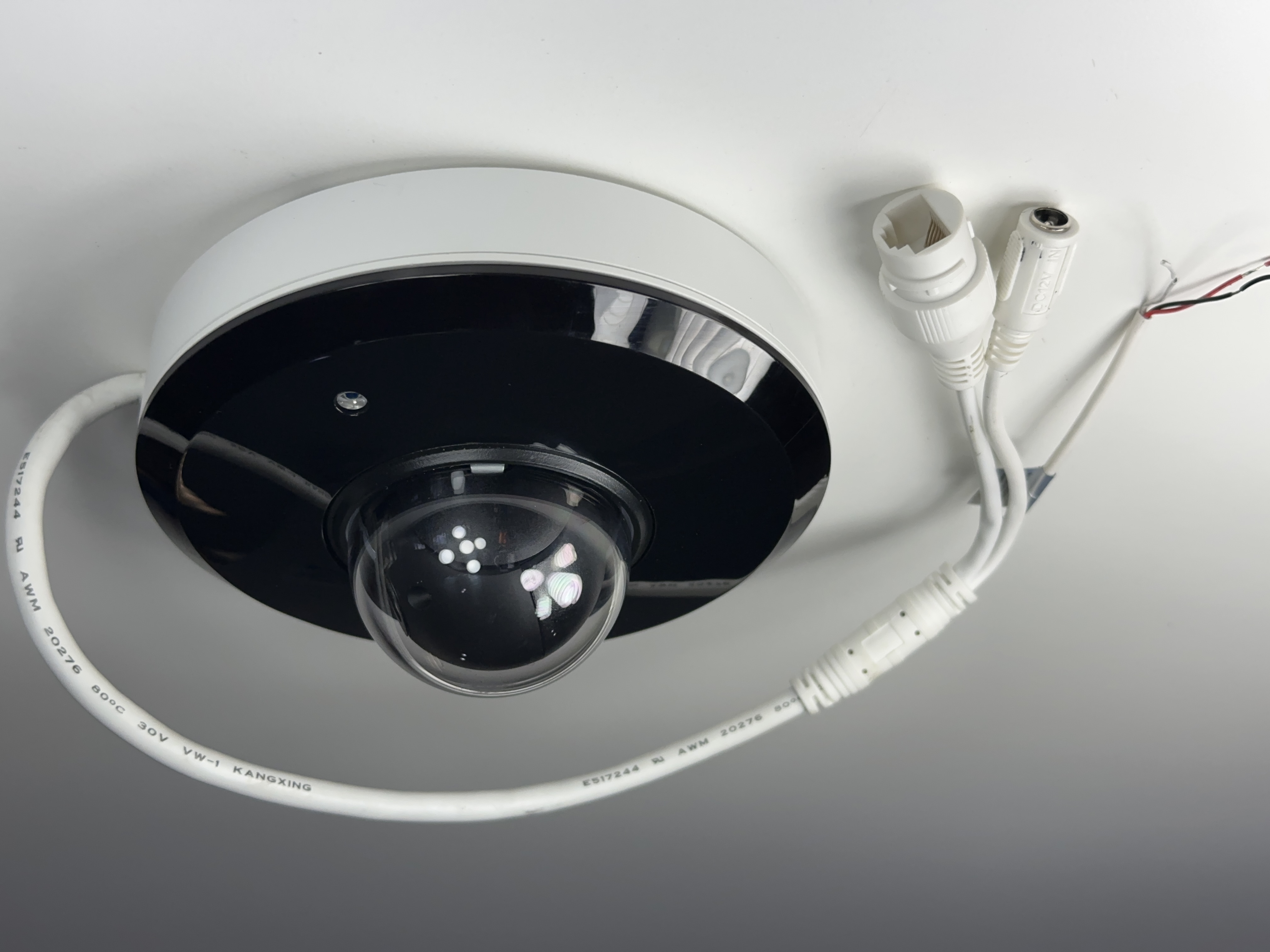 (CSP-IPPTZ4X-A) Blue Line - 4X Mini PTZ with Infrared Night Vision IP Camera / BS870