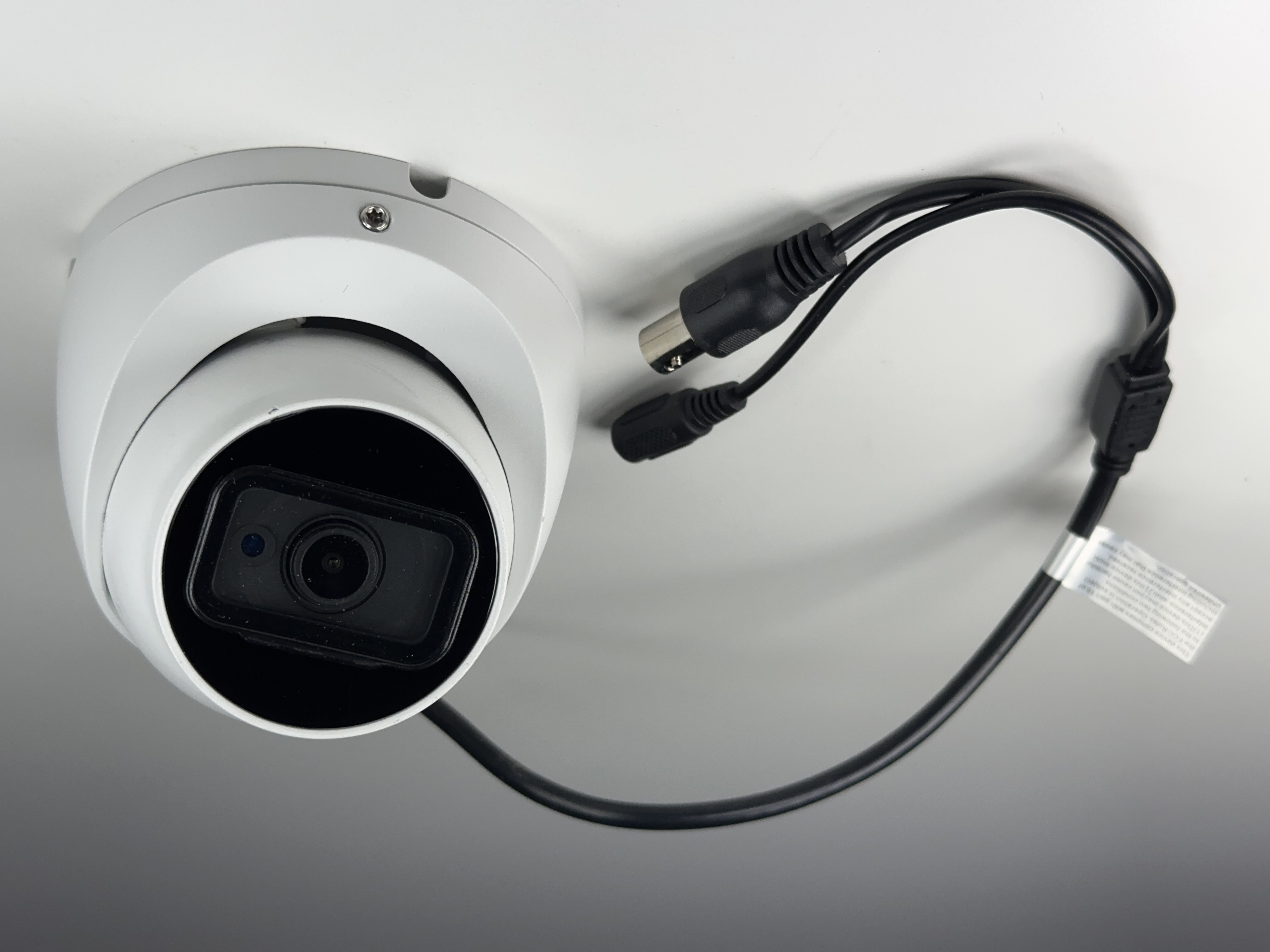(CSP-CVIMIC8-S) Black LIne - HD over Coax 4K Infrared Bullet Camera / BS877