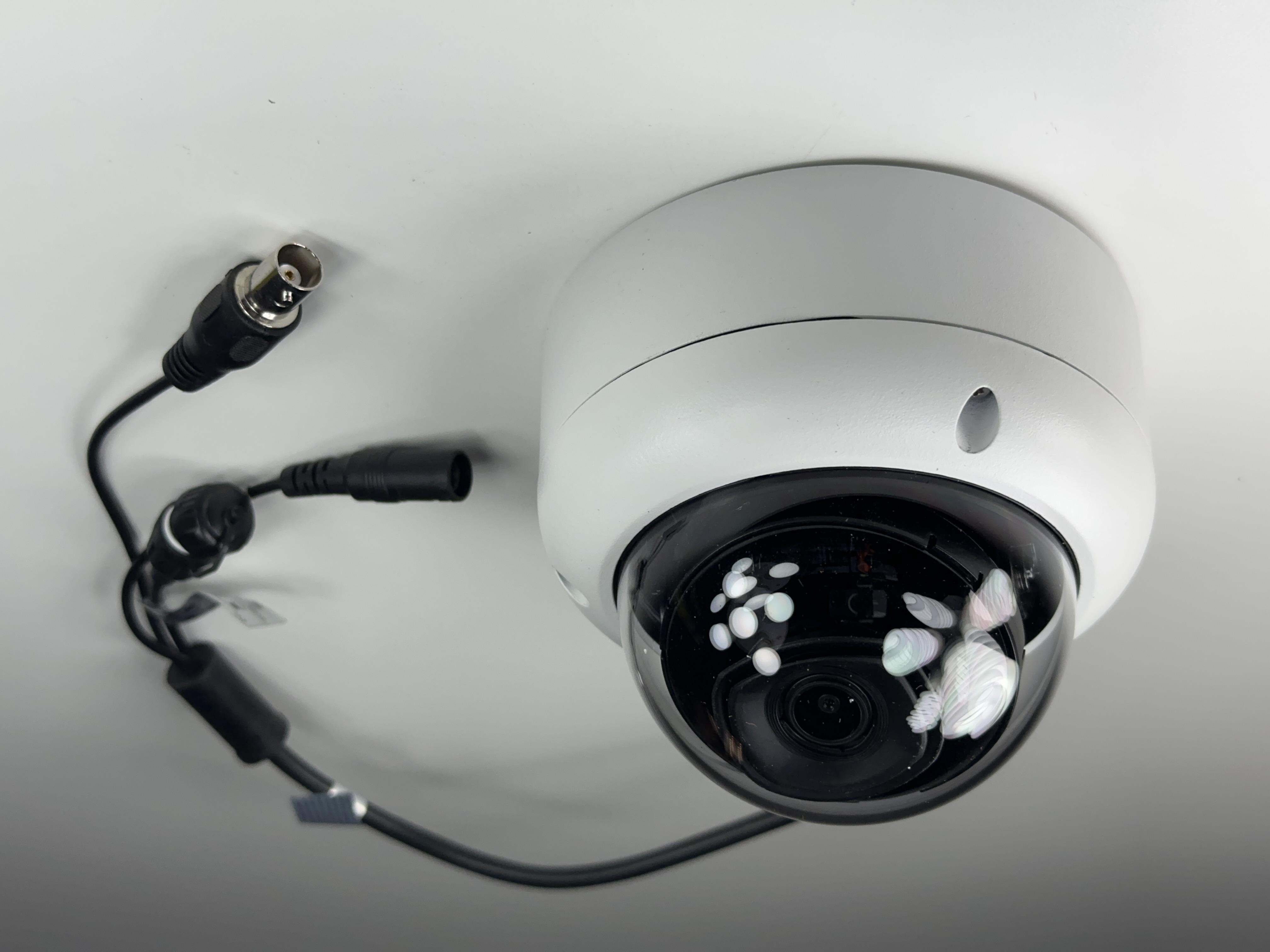 (CSP-CVIMD8-S) Black LIne - HD over Coax 4K Infrared Vandal Dome Camera / BS878