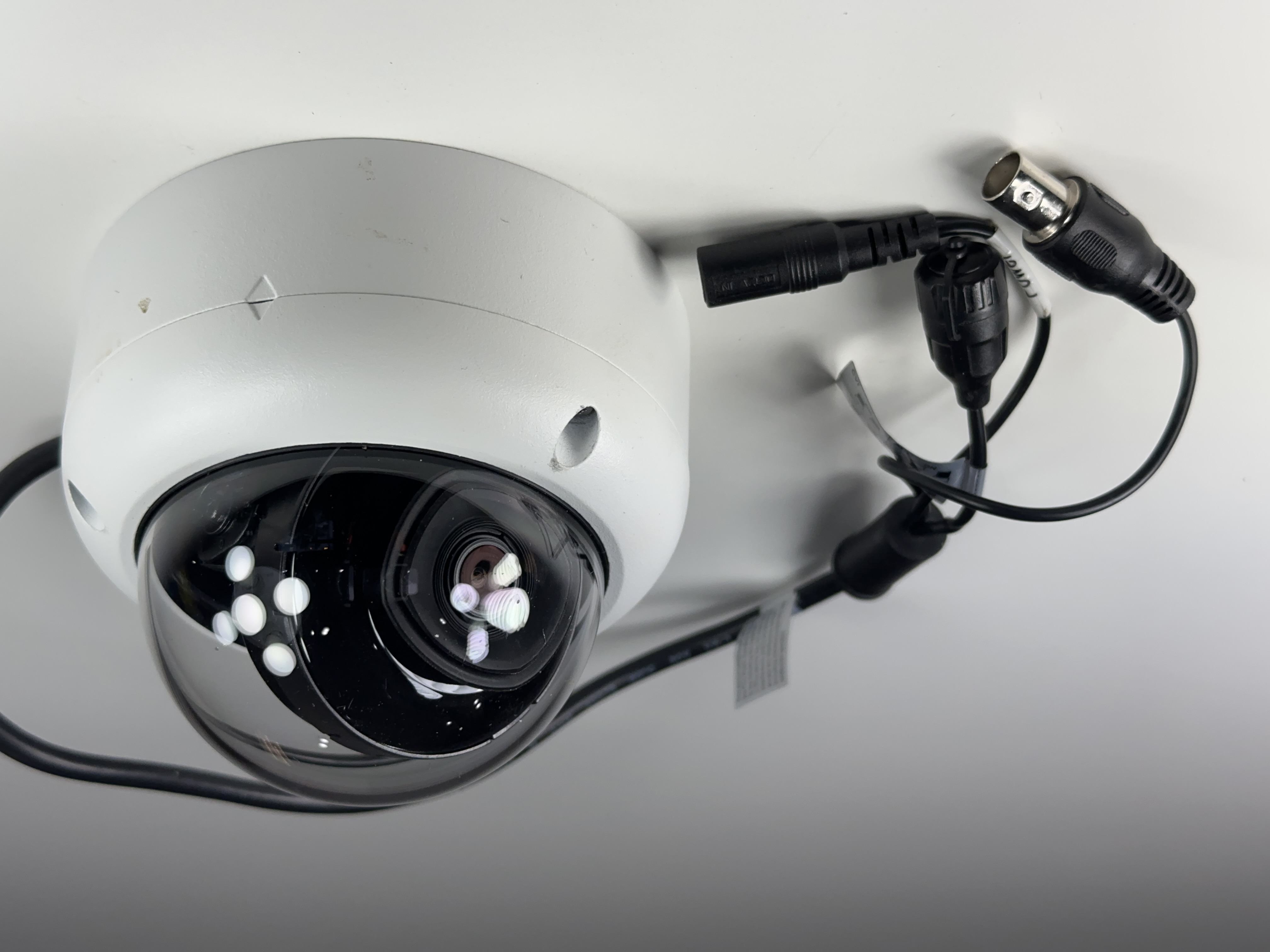 (CSP-CVIMD8-S) Black LIne - HD over Coax 4K Infrared Vandal Dome Camera / BS879