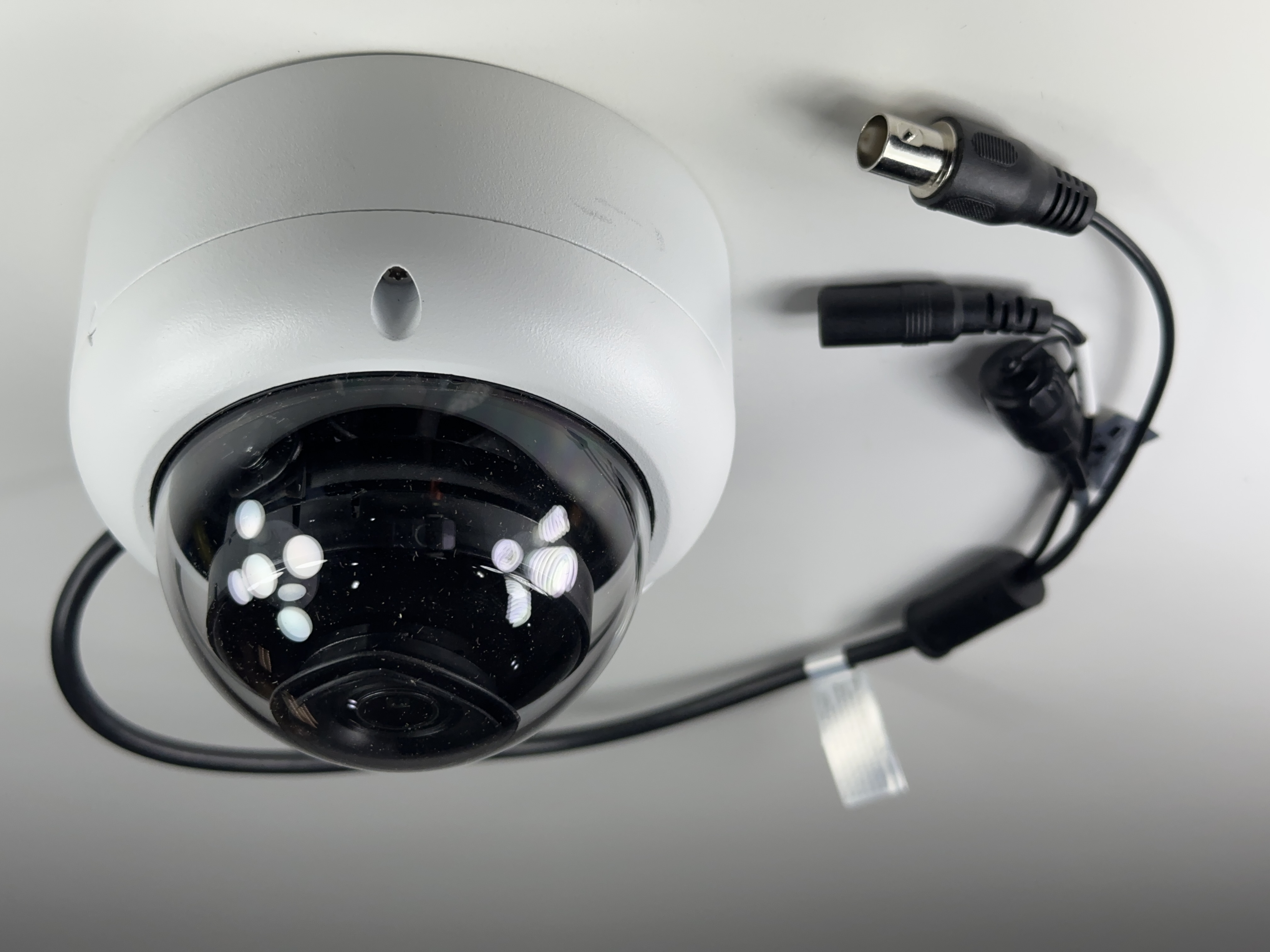 (CSP-CVIMD8-S) Black LIne - HD over Coax 4K Infrared Vandal Dome Camera / BS880