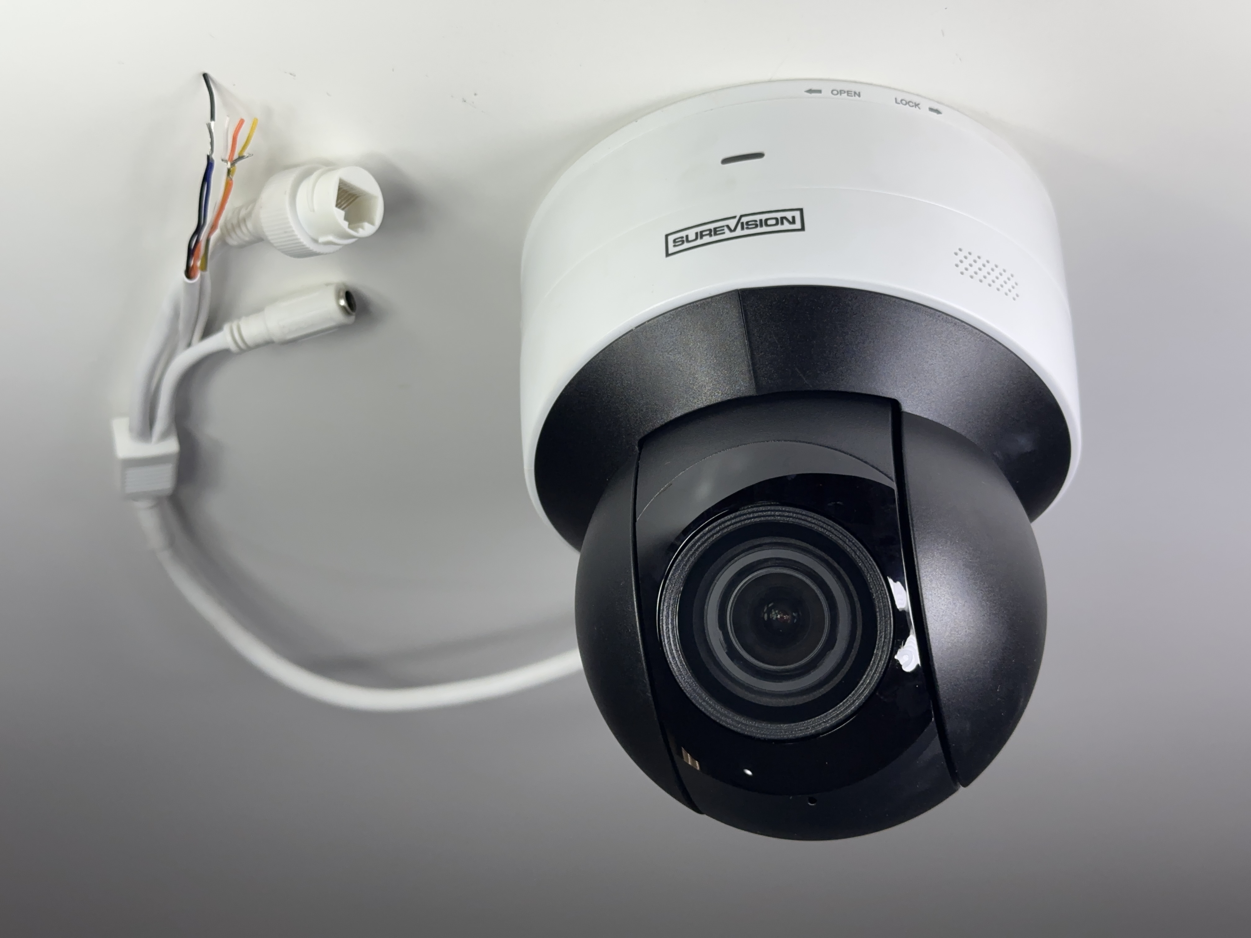 (SV-PTZM5-N) Green Line - 5X PTZ with Infrared Night Vision IP Camera / BS888