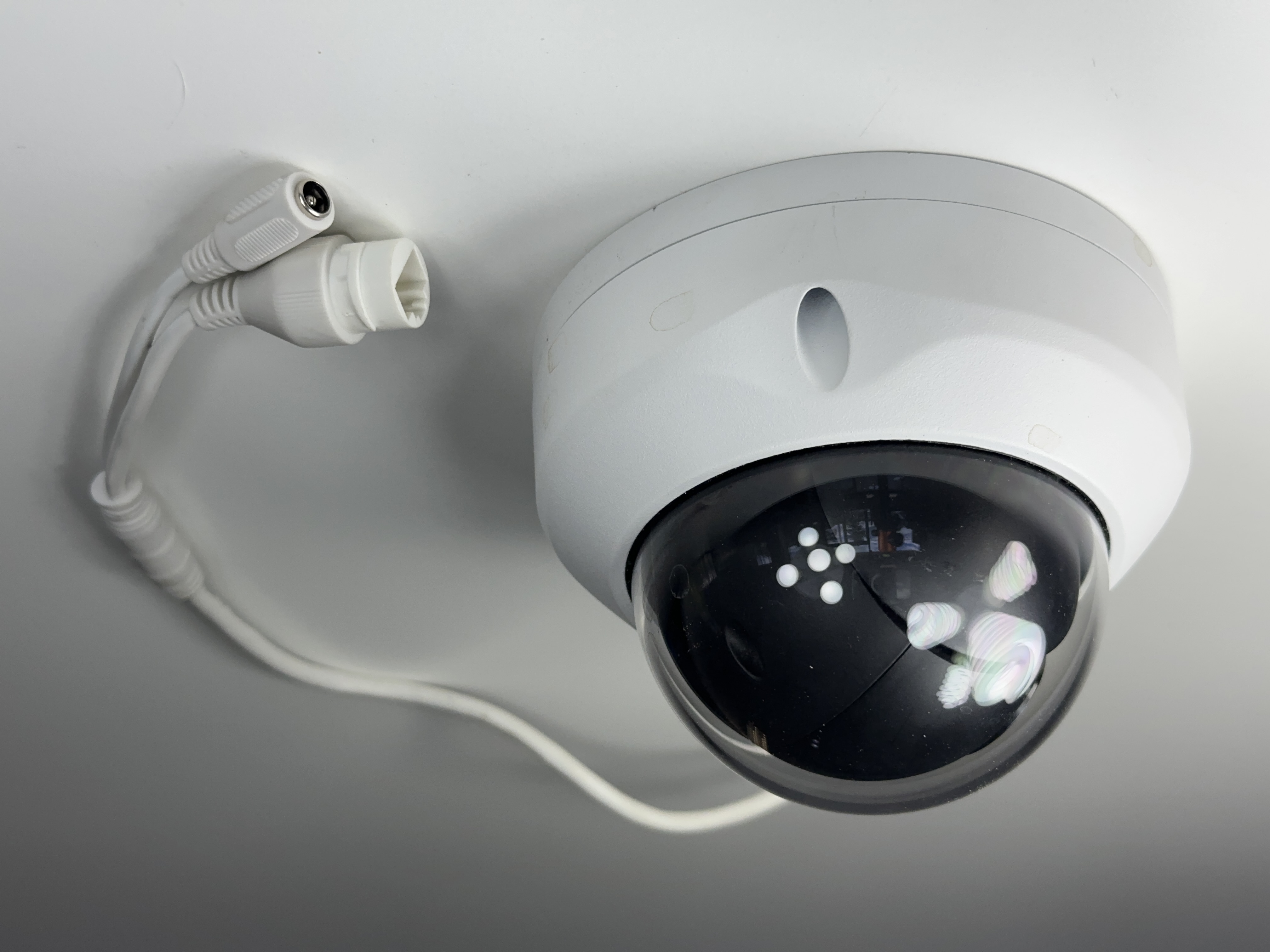 (CSP-IPPTZ4X) Blue Line - 4X Mini PTZ with Infrared Night Vision IP Camera / BS910