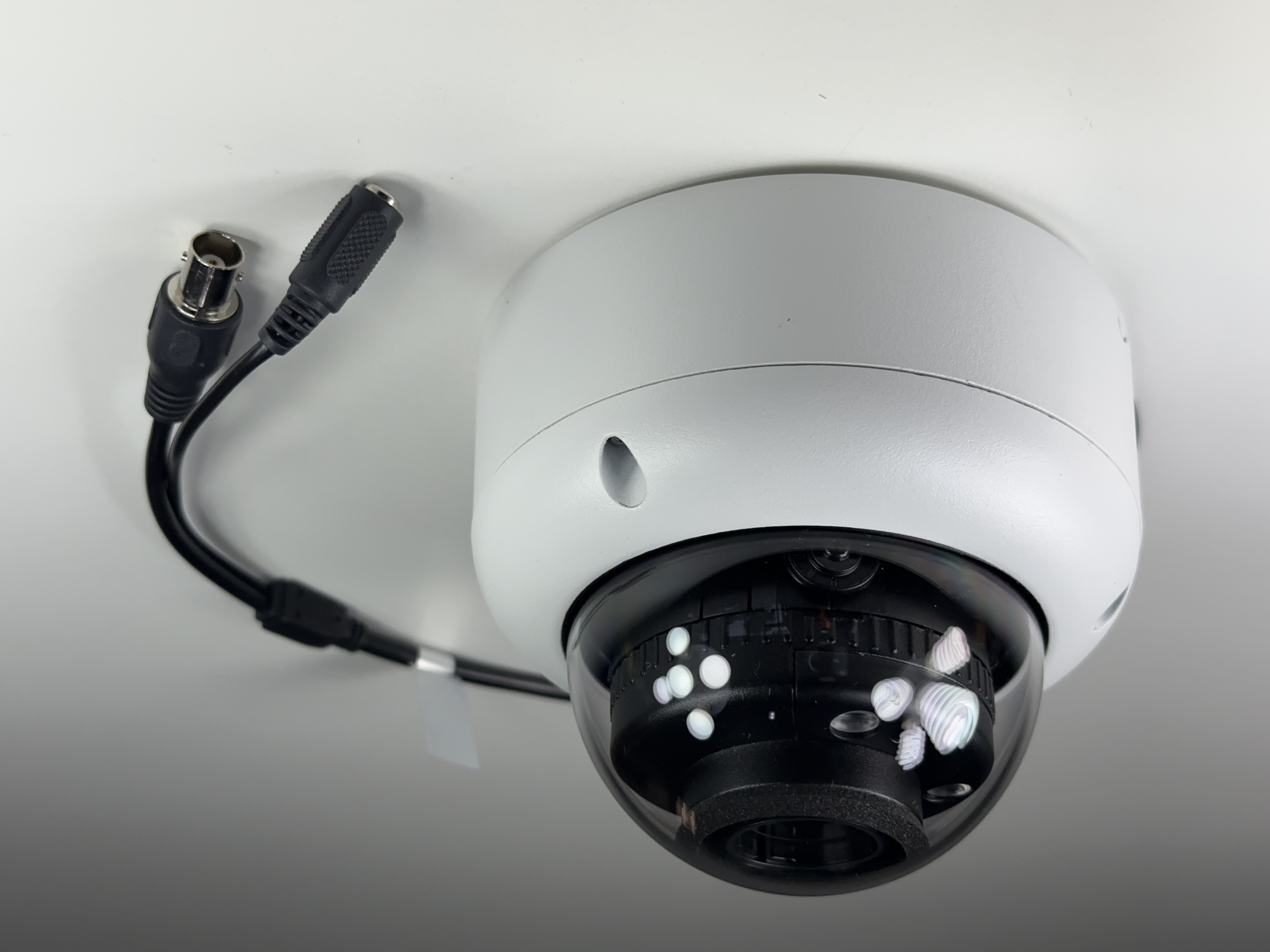 (CSP-CVIAD8-S) Black LIne - HD over Coax 4K Infrared Vandal Dome with Adjustable Lens / BS917