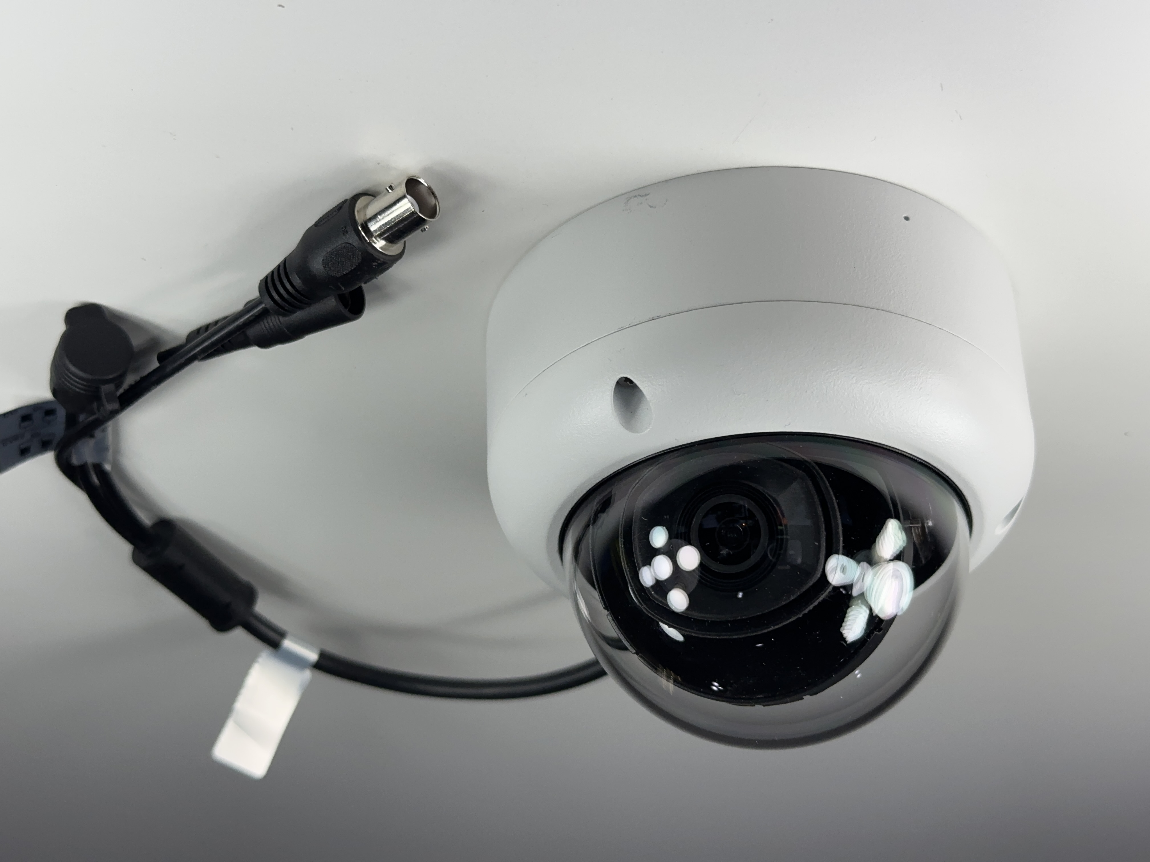 (CSP-CVIMD2) Black LIne - 4-1  HD over Coax Infrared Vandal Dome Camera / BS817
