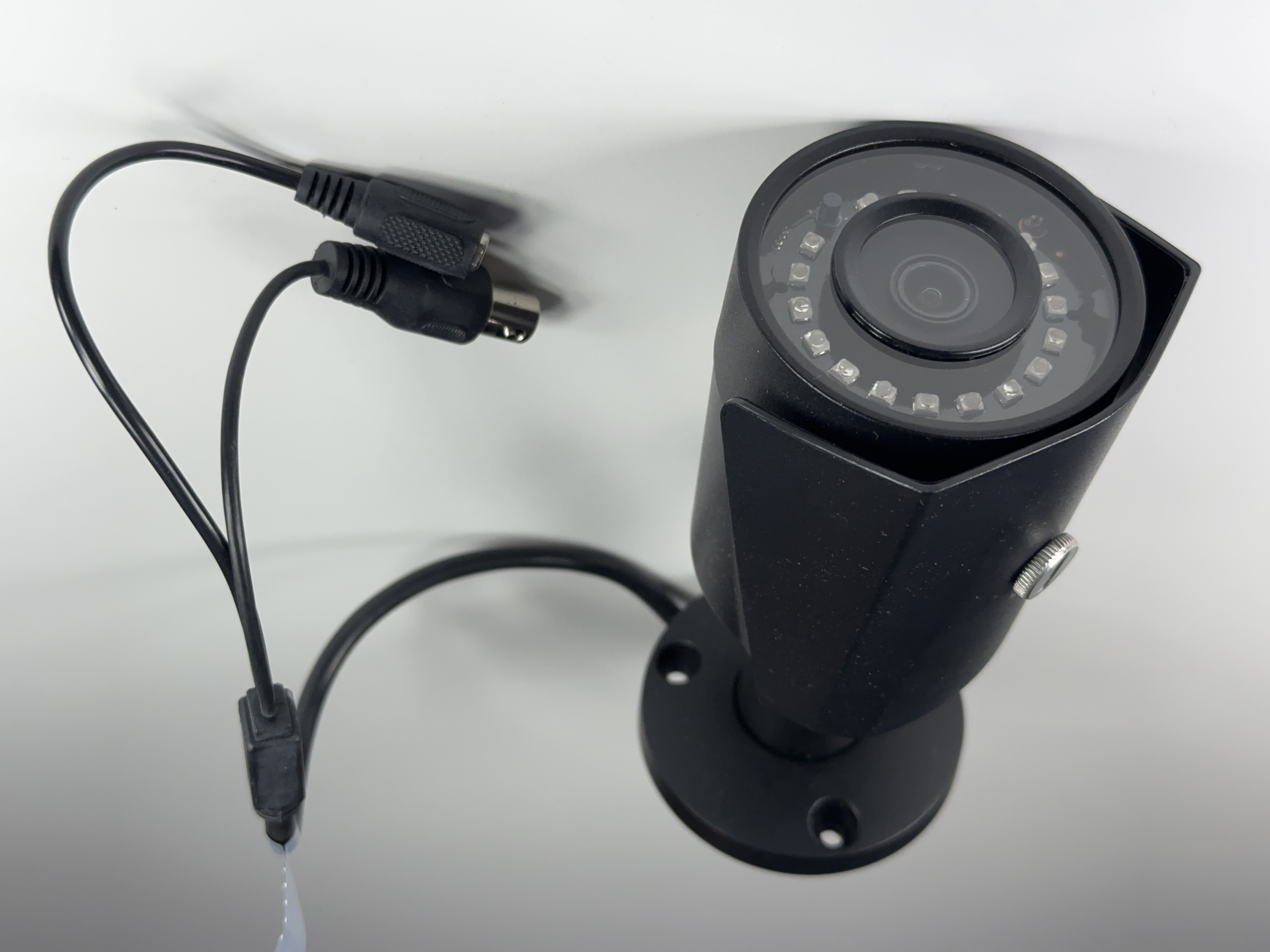 (CSP-CVIBK4-B) Black LIne - HD over Coax 4MP Infrared Bullet Camera / BS931