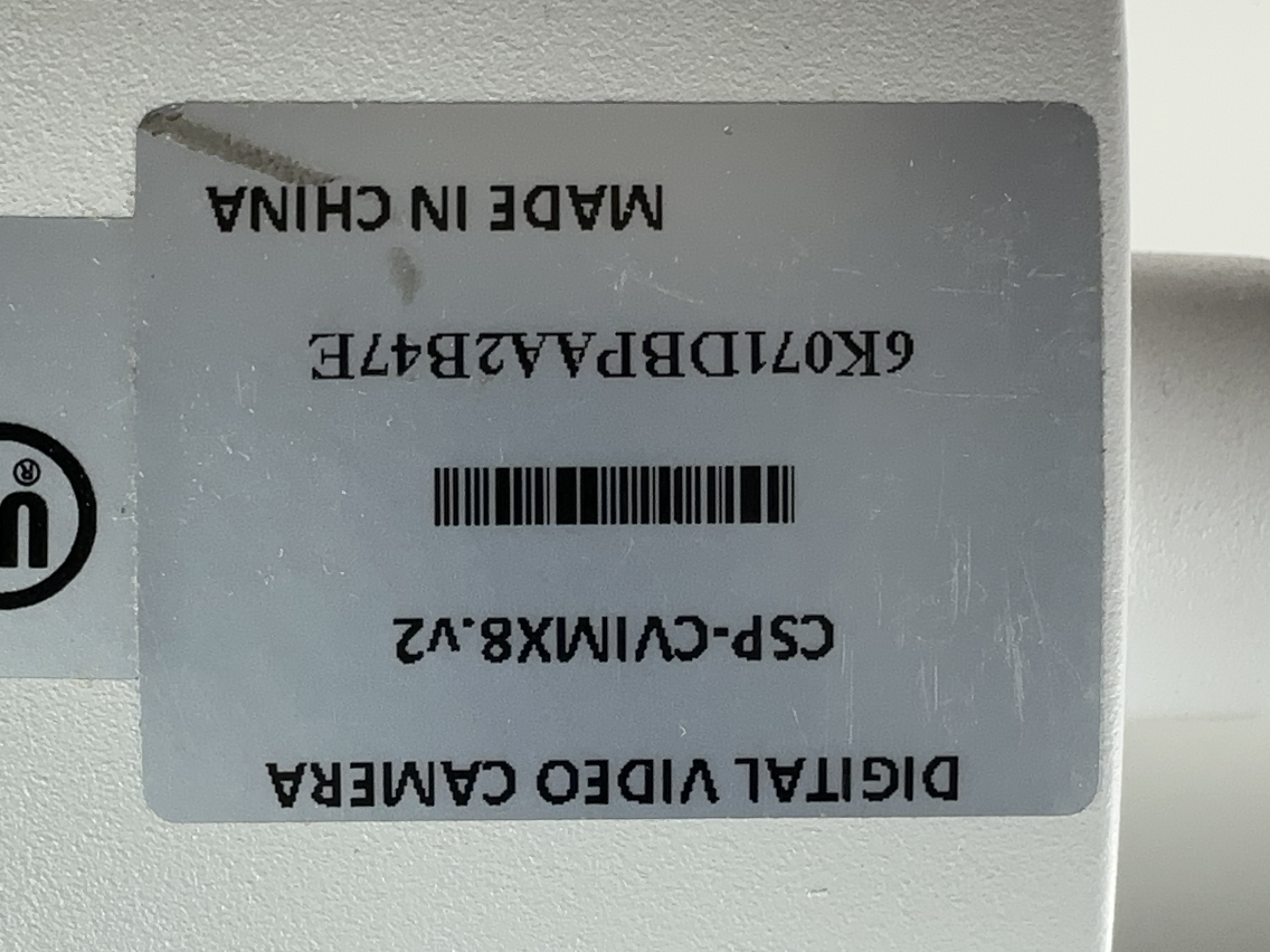 (CSP-CVIMX8-S) Black LIne - HD over Coax 4K Infrared Bullet Camera / BS950