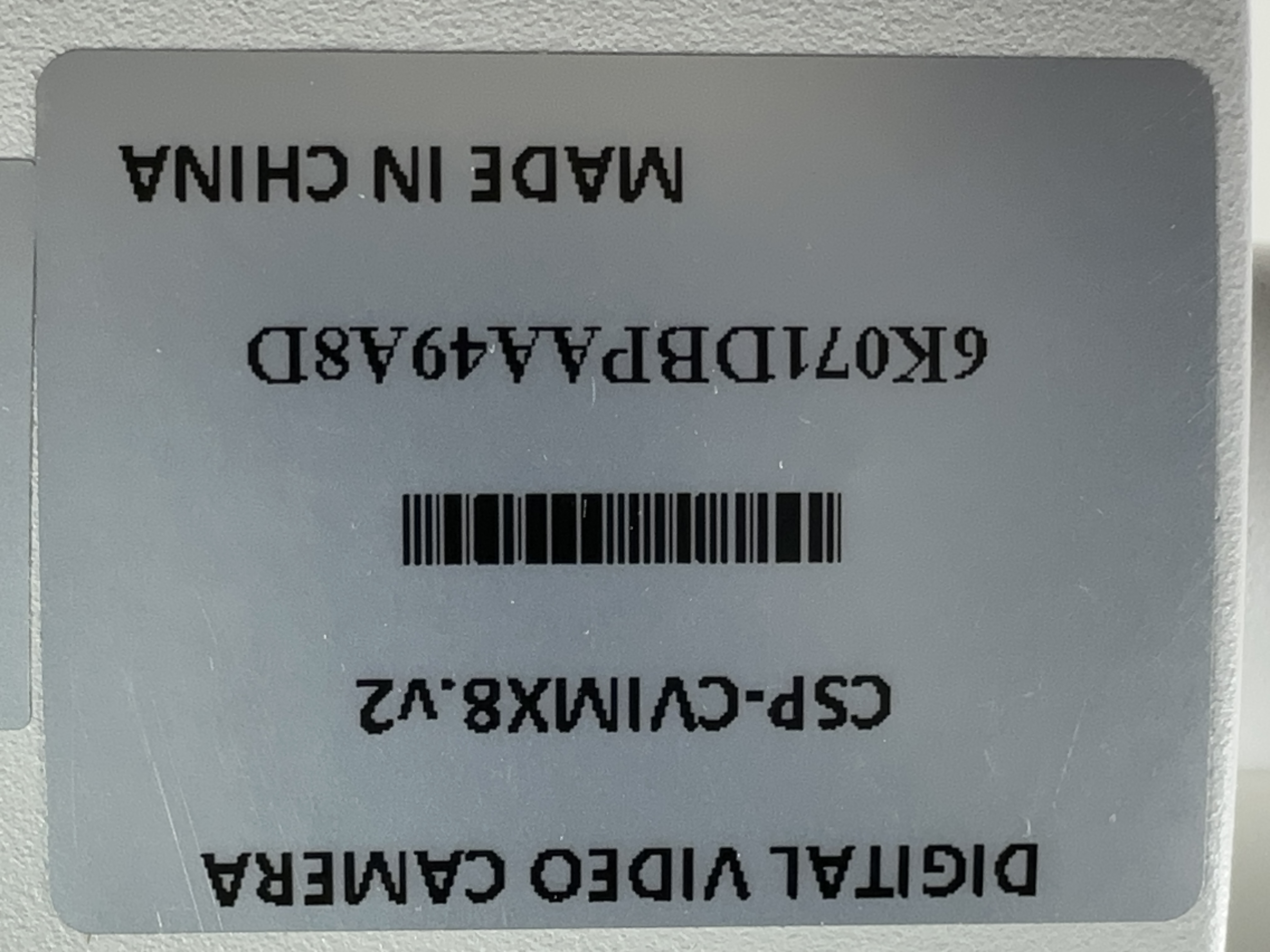 (CSP-CVIMX8-S) Black LIne - HD over Coax 4K Infrared Bullet Camera / BS955