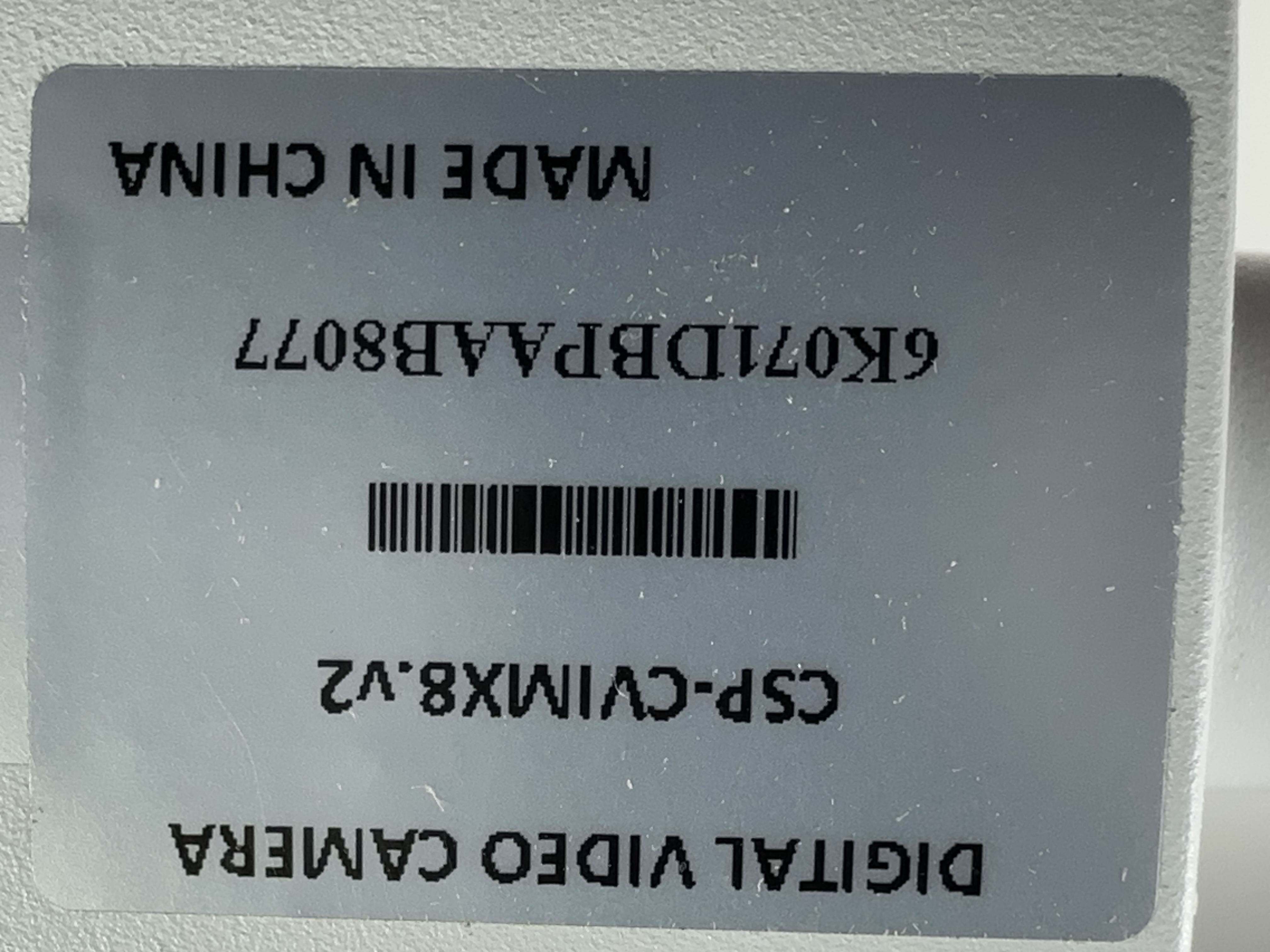 (CSP-CVIMX8-S) Black LIne - HD over Coax 4K Infrared Bullet Camera / BS961