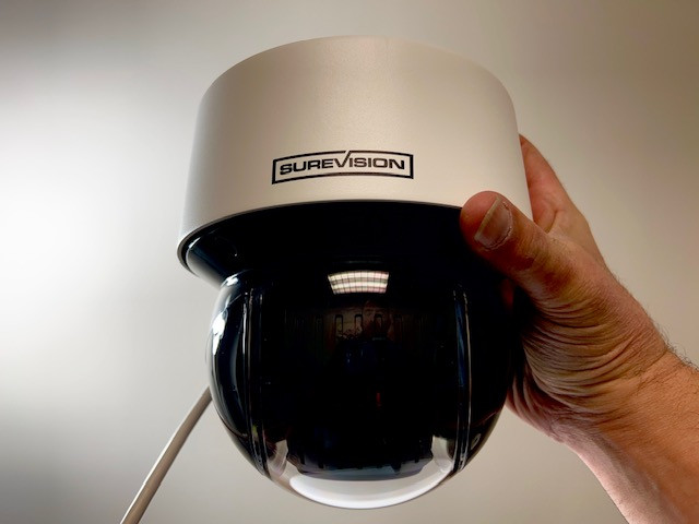 SureVision 4MP 10X PTZ Network Dome Camera | Professional PTZ Security
